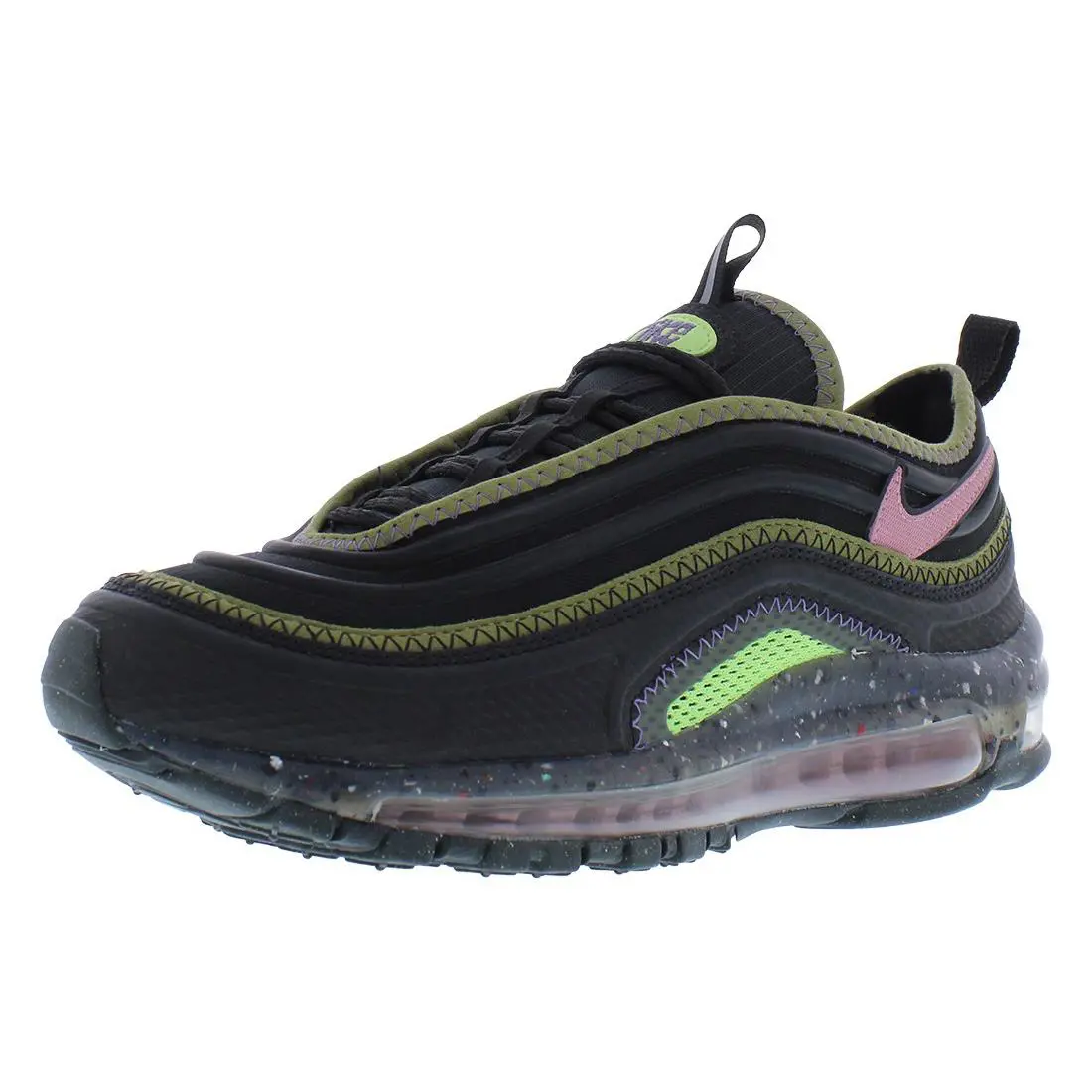 Nike shoes - Black/Elemental Pink/Key Lime, Main: Black 0