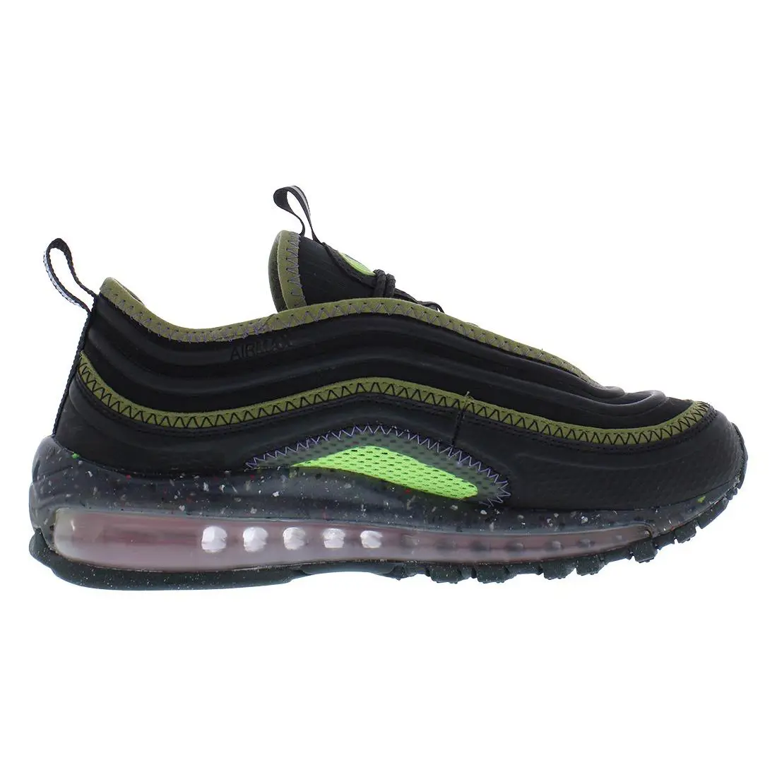 Nike shoes - Black/Elemental Pink/Key Lime, Main: Black 1