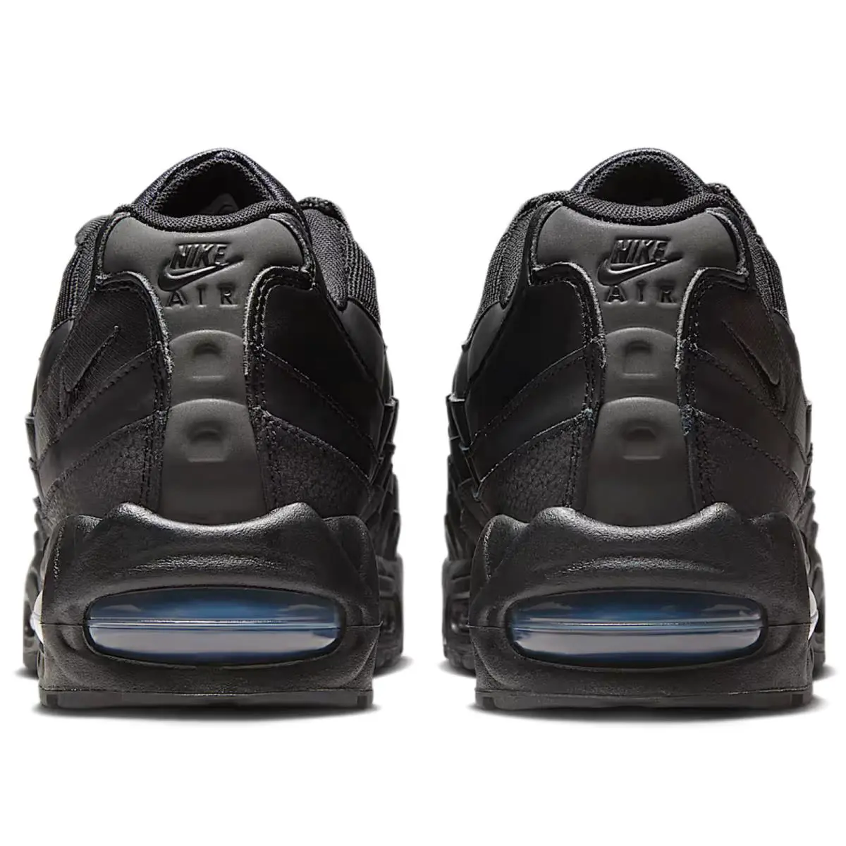 Nike shoes - Nike Air Max 95 - Air Max - HM8755-001 - Black/Black/Anthracite/Black 4