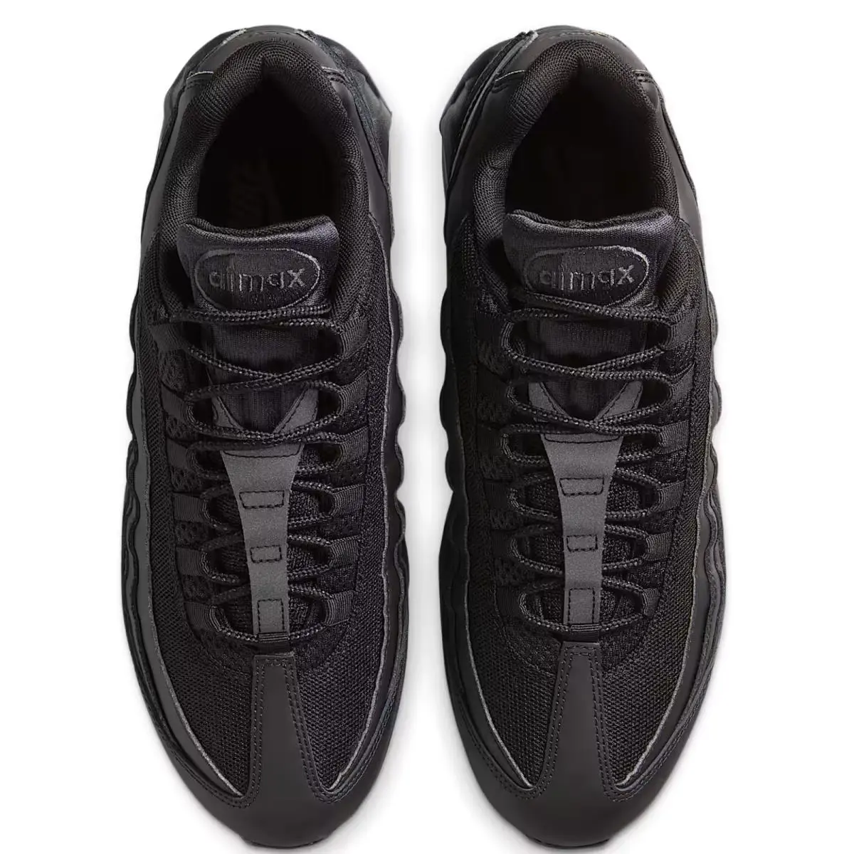 Nike shoes - Nike Air Max 95 - Air Max - HM8755-001 - Black/Black/Anthracite/Black 11