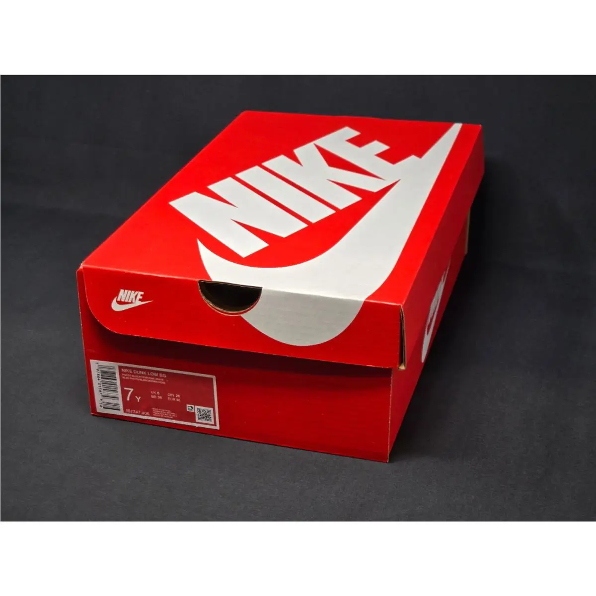 Nike shoes - Nike Dunk Low - Dunk Low - Ib7747-406 - Blue 6
