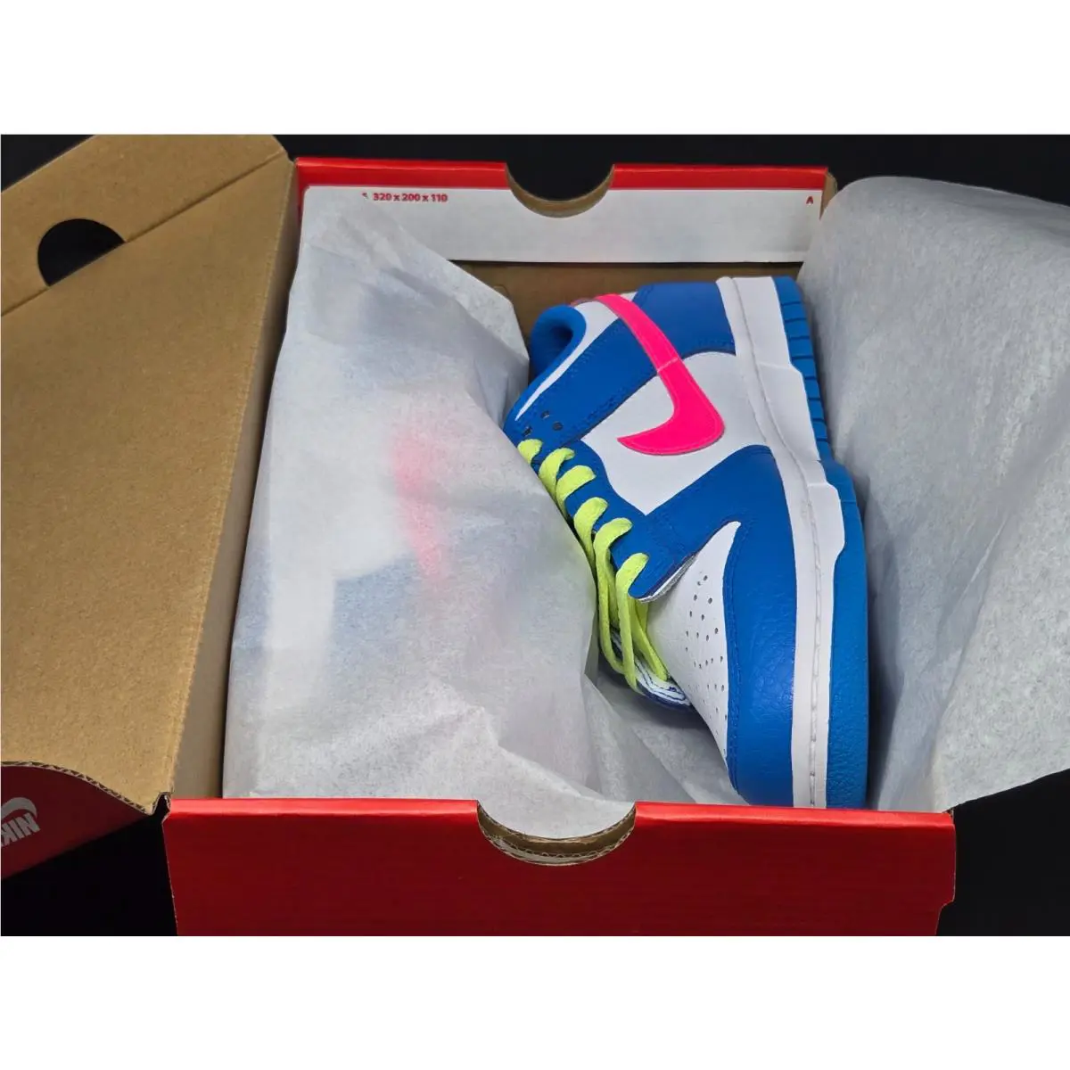 Nike shoes - Nike Dunk Low - Dunk Low - Ib7747-406 - Blue 7