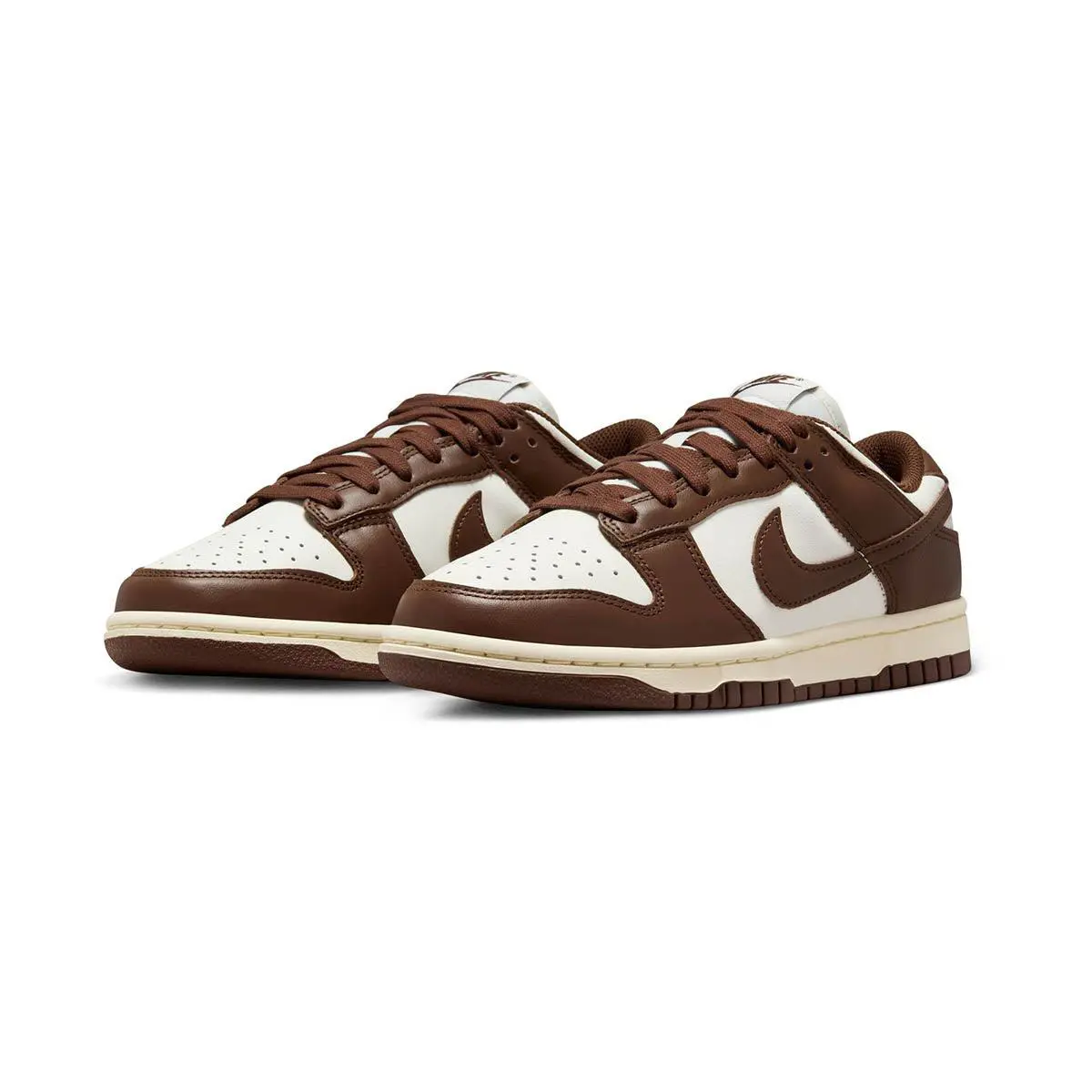 Nike Dunk Low Cacao Wow Women`s Shoes - SAIL/CACAO WOW-COCONUT MILK