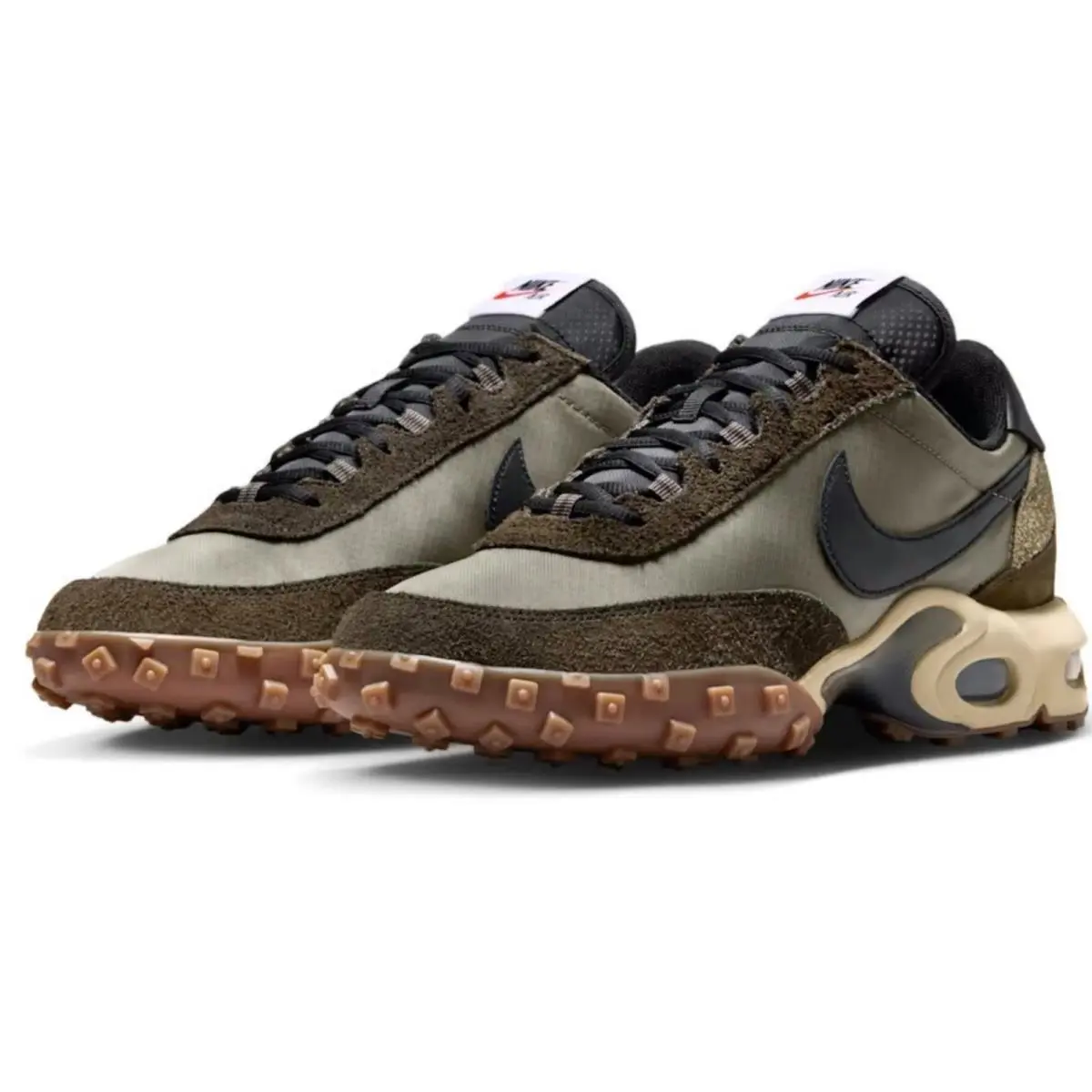 Nike shoes - Nike Air Max Waffle SP - Brown, Maufacturer: Matte Olive/Gum Dark Brown/Legion Brown/Black 0