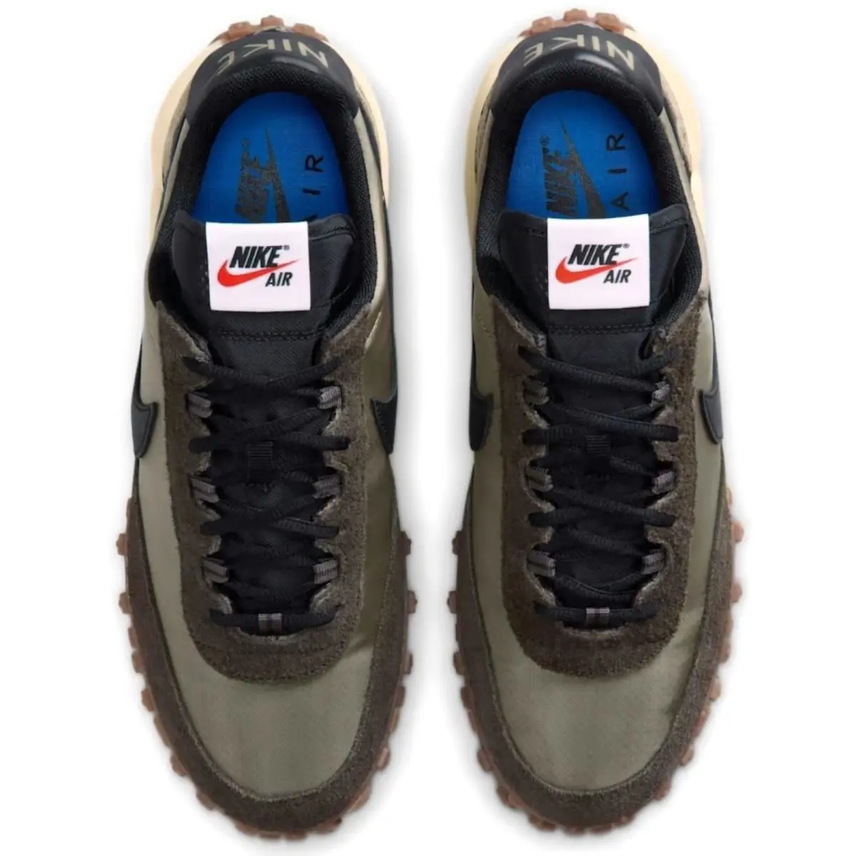Nike shoes - Nike Air Max Waffle SP - Brown, Maufacturer: Matte Olive/Gum Dark Brown/Legion Brown/Black 1