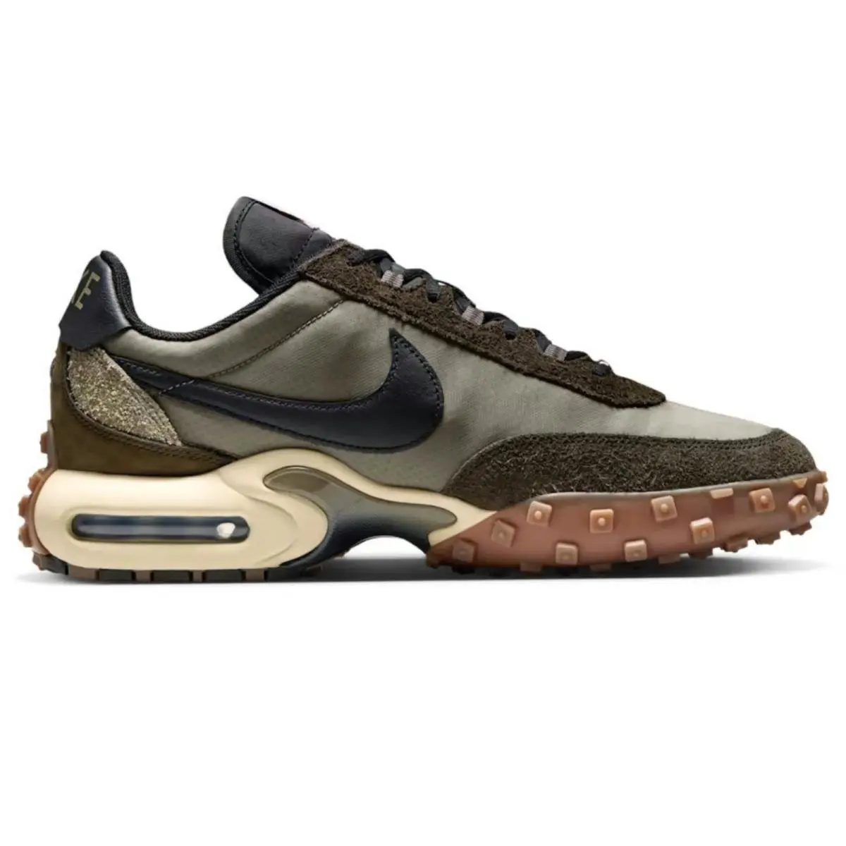 Nike shoes - Nike Air Max Waffle SP - Brown, Maufacturer: Matte Olive/Gum Dark Brown/Legion Brown/Black 2