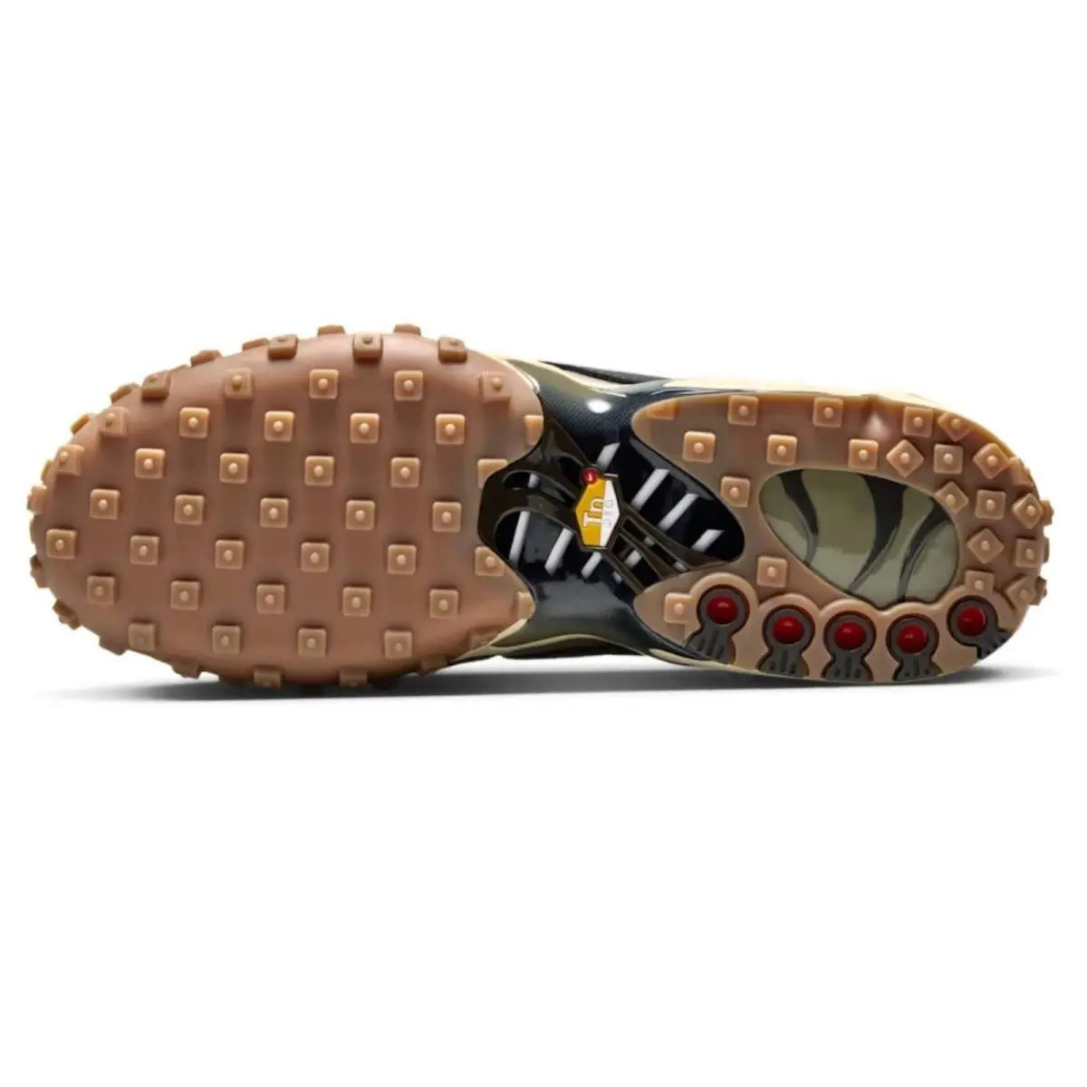 Nike shoes - Nike Air Max Waffle SP - Brown, Maufacturer: Matte Olive/Gum Dark Brown/Legion Brown/Black 3