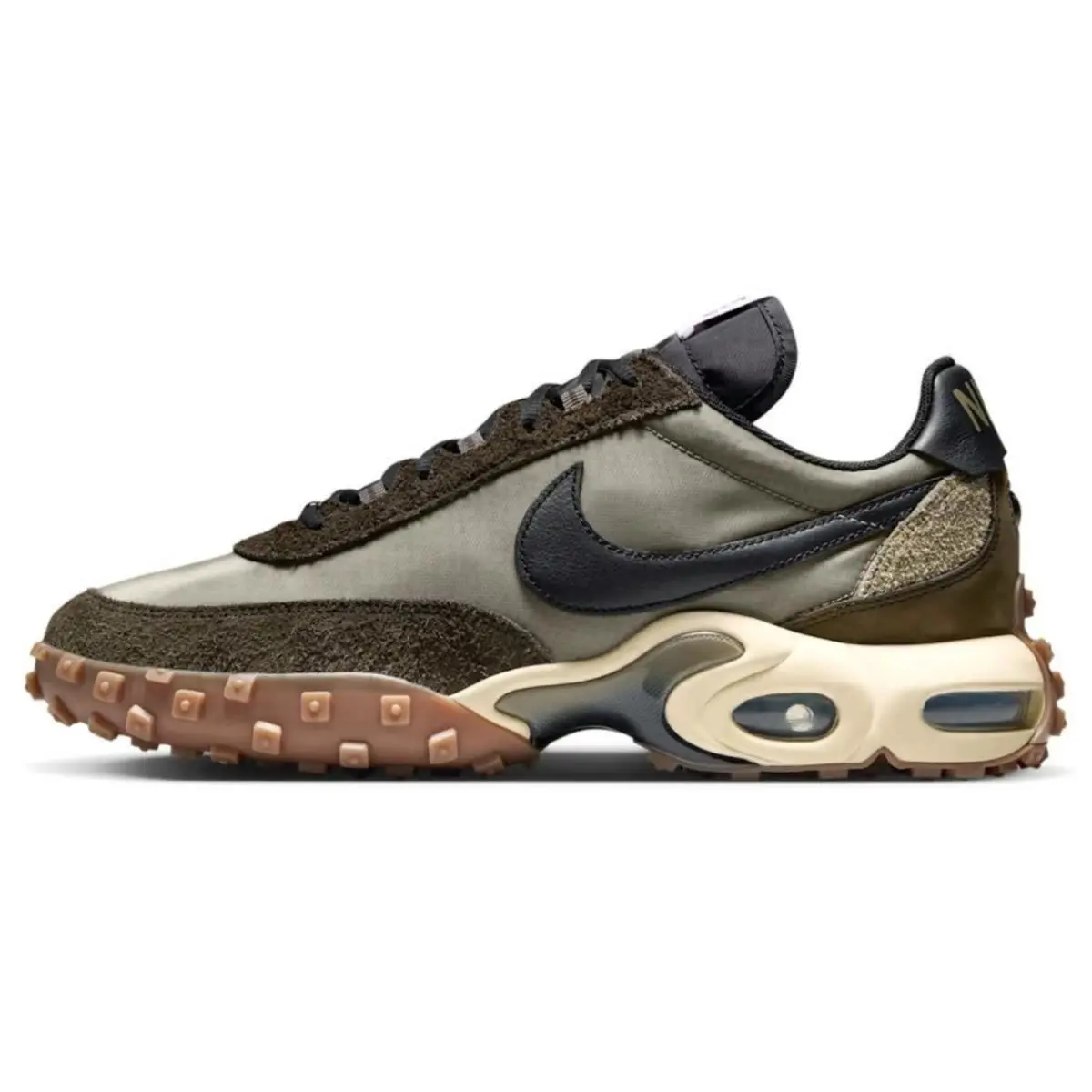 Nike shoes - Nike Air Max Waffle SP - Brown, Maufacturer: Matte Olive/Gum Dark Brown/Legion Brown/Black 4