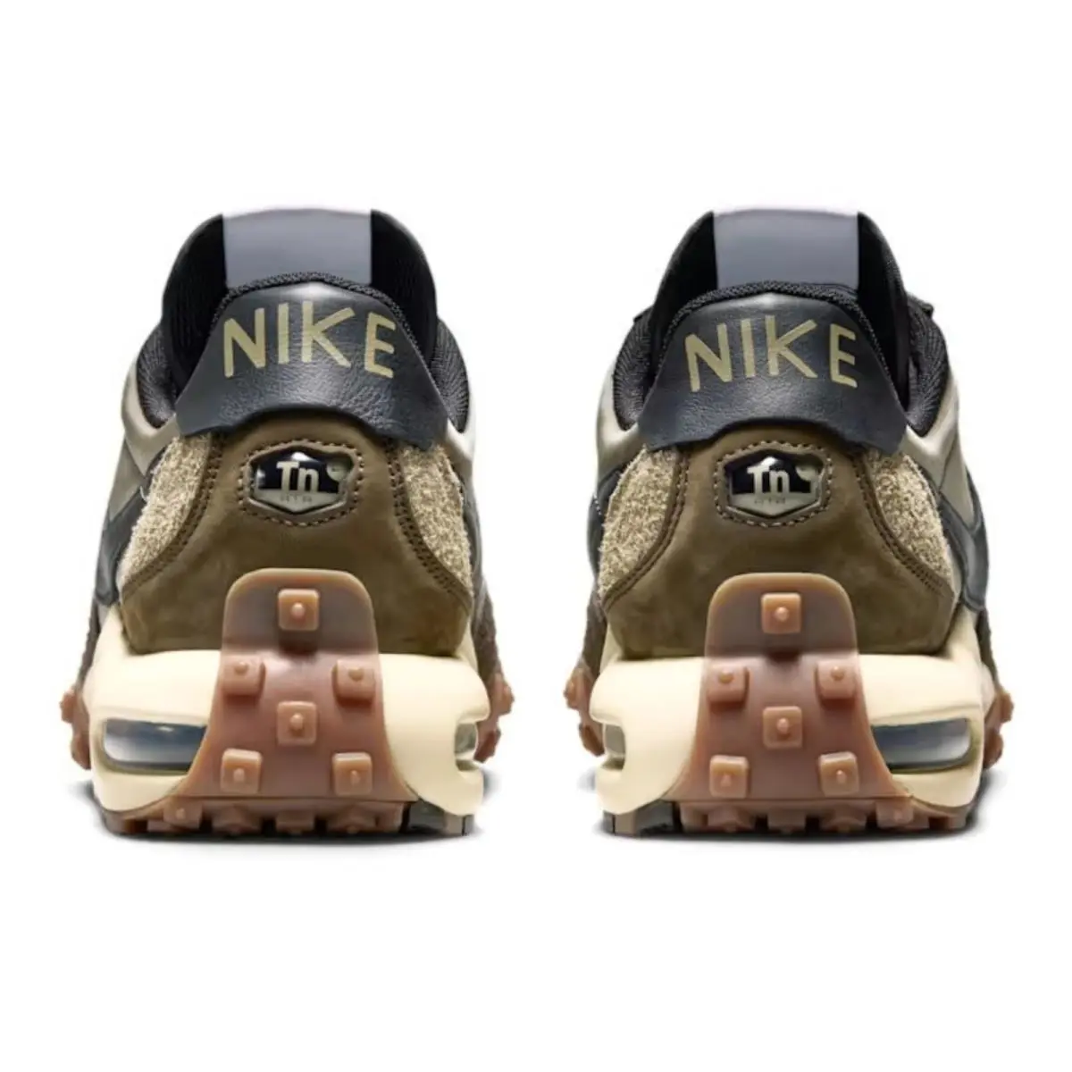Nike shoes - Nike Air Max Waffle SP - Brown, Maufacturer: Matte Olive/Gum Dark Brown/Legion Brown/Black 7