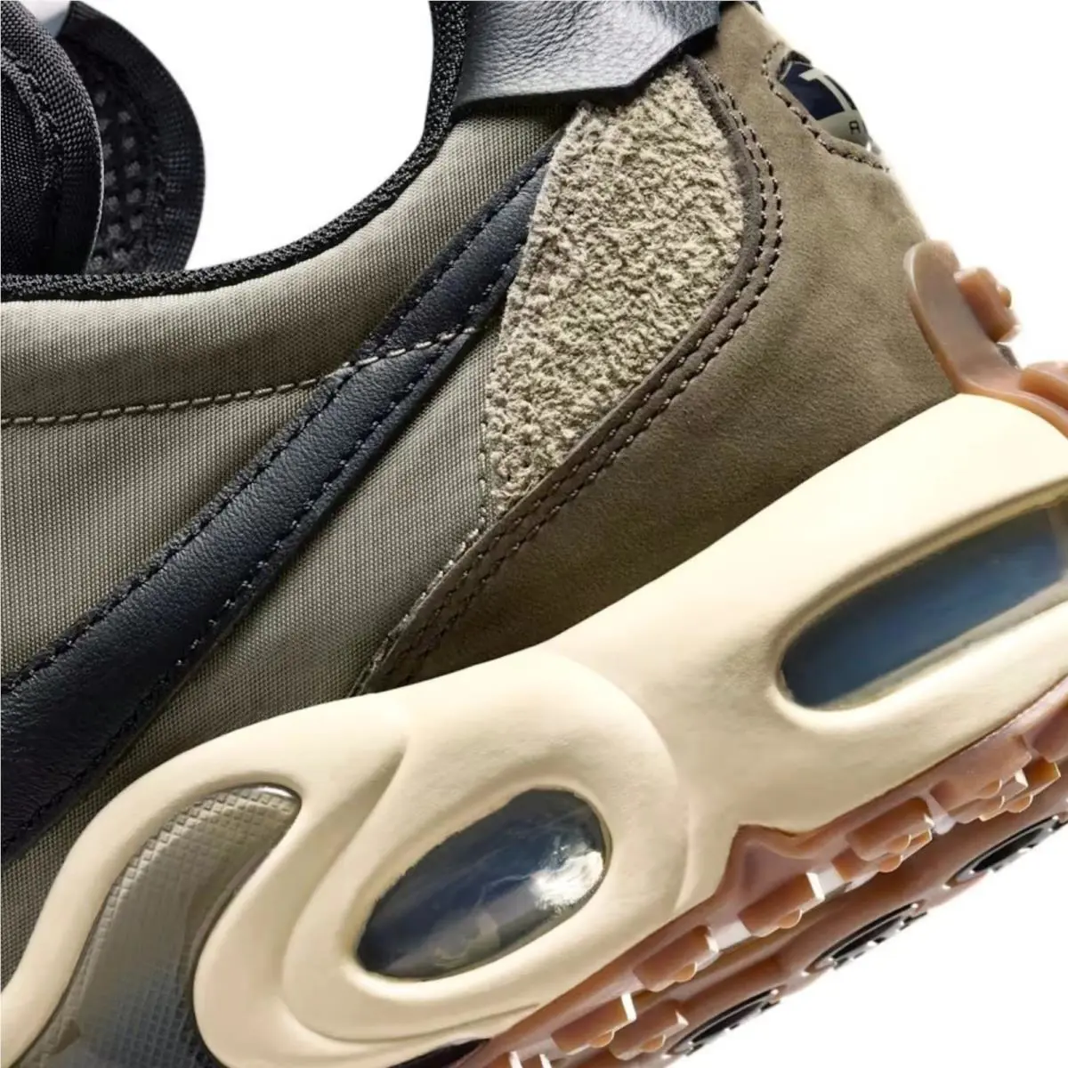 Nike shoes - Nike Air Max Waffle SP - Brown, Maufacturer: Matte Olive/Gum Dark Brown/Legion Brown/Black 5