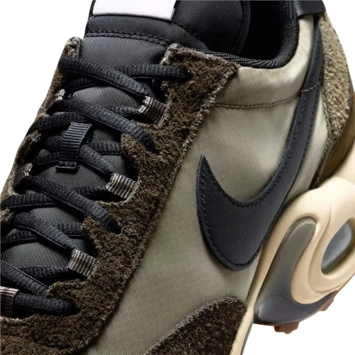 Nike shoes - Nike Air Max Waffle SP - Brown, Maufacturer: Matte Olive/Gum Dark Brown/Legion Brown/Black 6