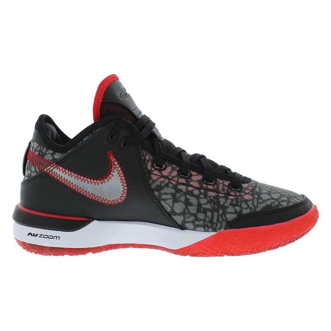 Nike shoes - Black/White/Black, Main: Black 1