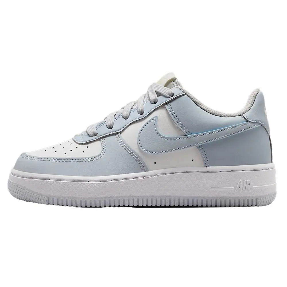 Big Kid`s Nike Air Force 1 Platinum Tint/aura-alabaster CT3839 014 - Platinum Tint/Aura-Alabaster