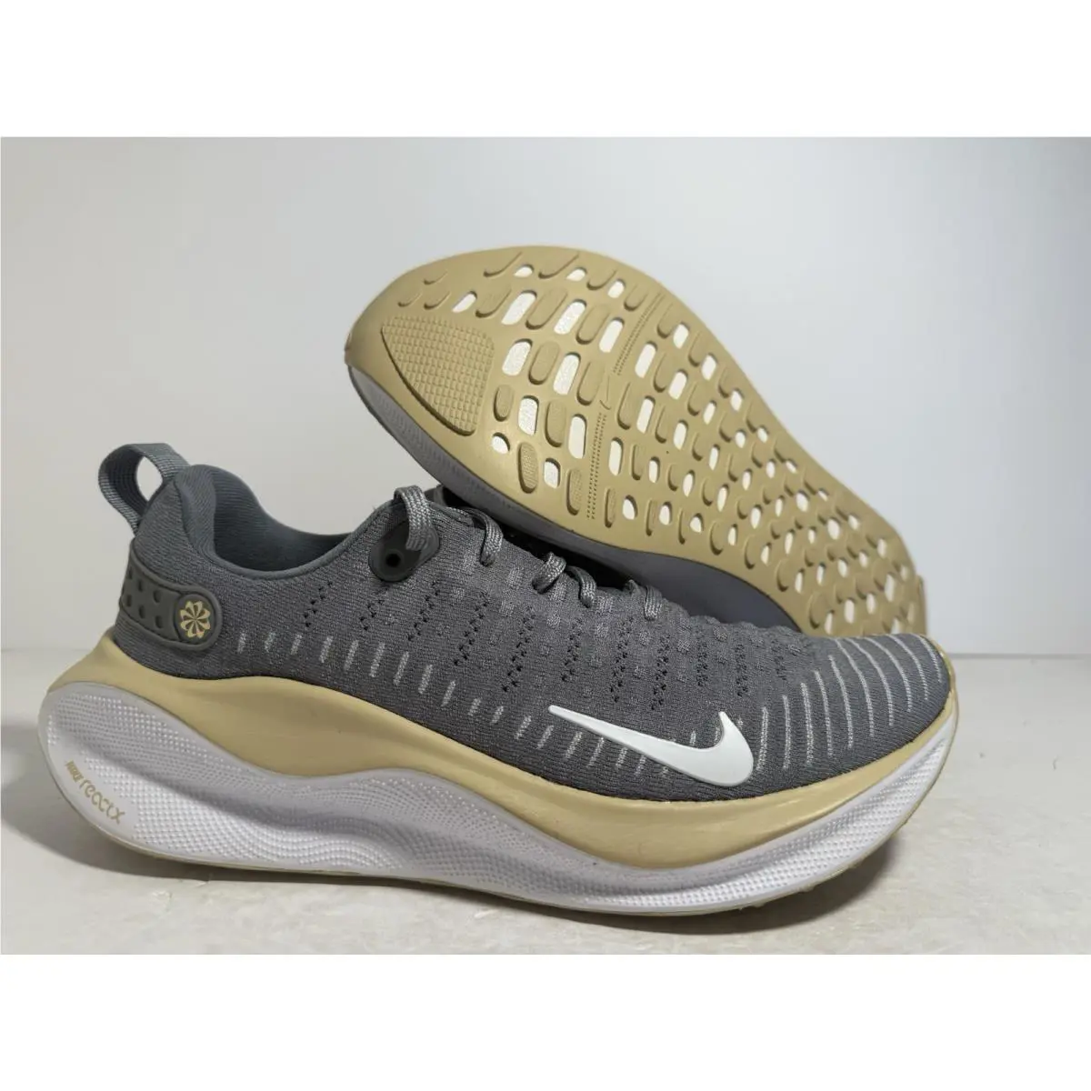 Nike shoes - Nike React Infinity Run - React Infinity Run - FJ1221-007 - Gray 4