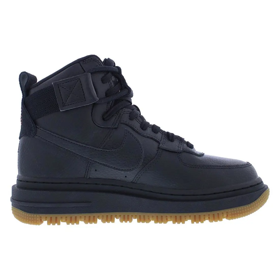 Nike shoes - Black/Summit White/Orange, Main: Black 1