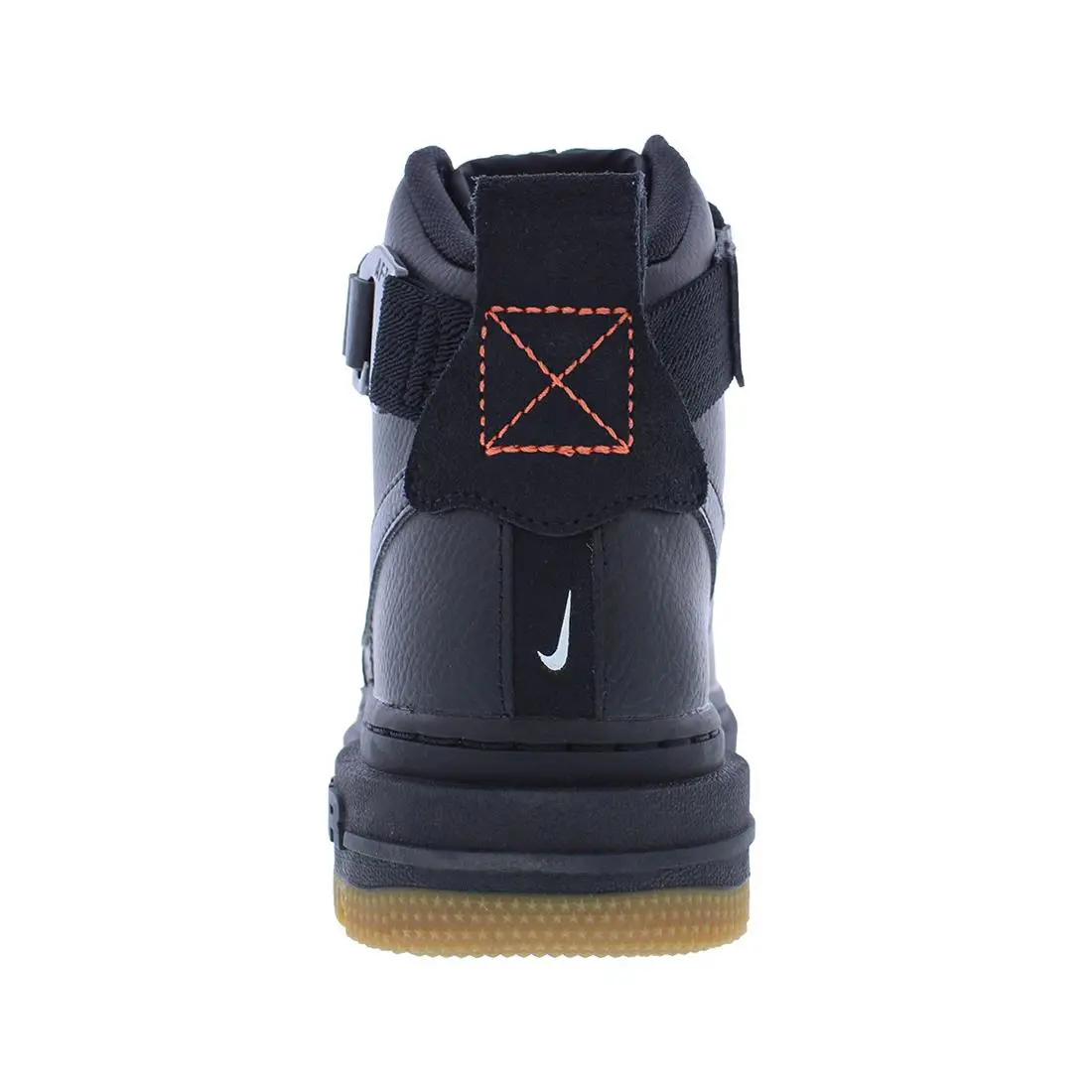 Nike shoes - Black/Summit White/Orange, Main: Black 2
