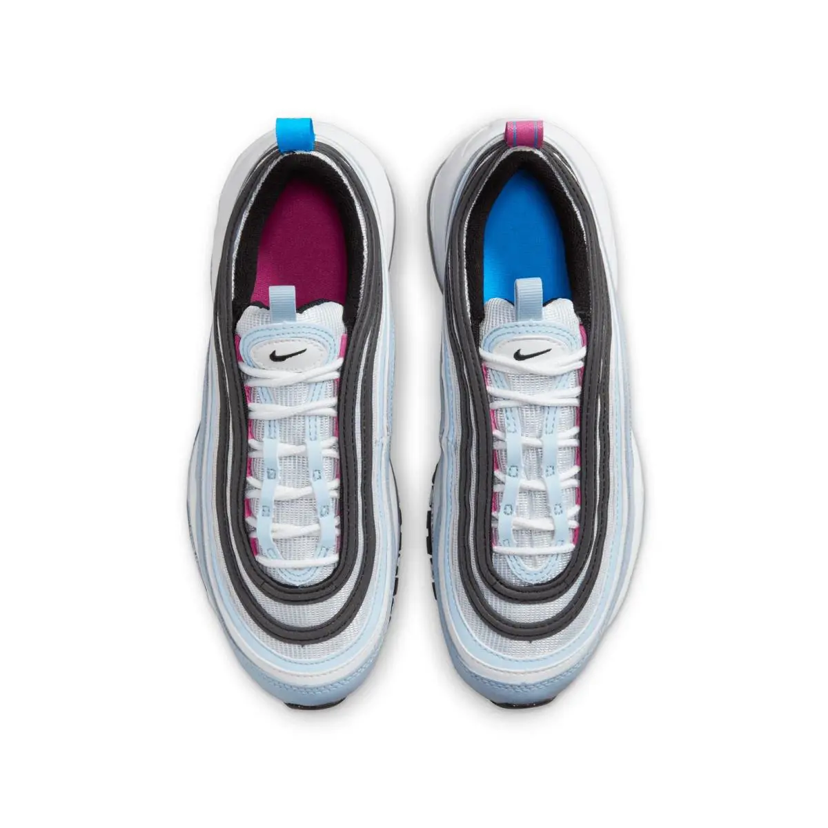 Nike shoes - 921522 408 - 921522 408 - Blue Whisper/Opti Yellow-White 0
