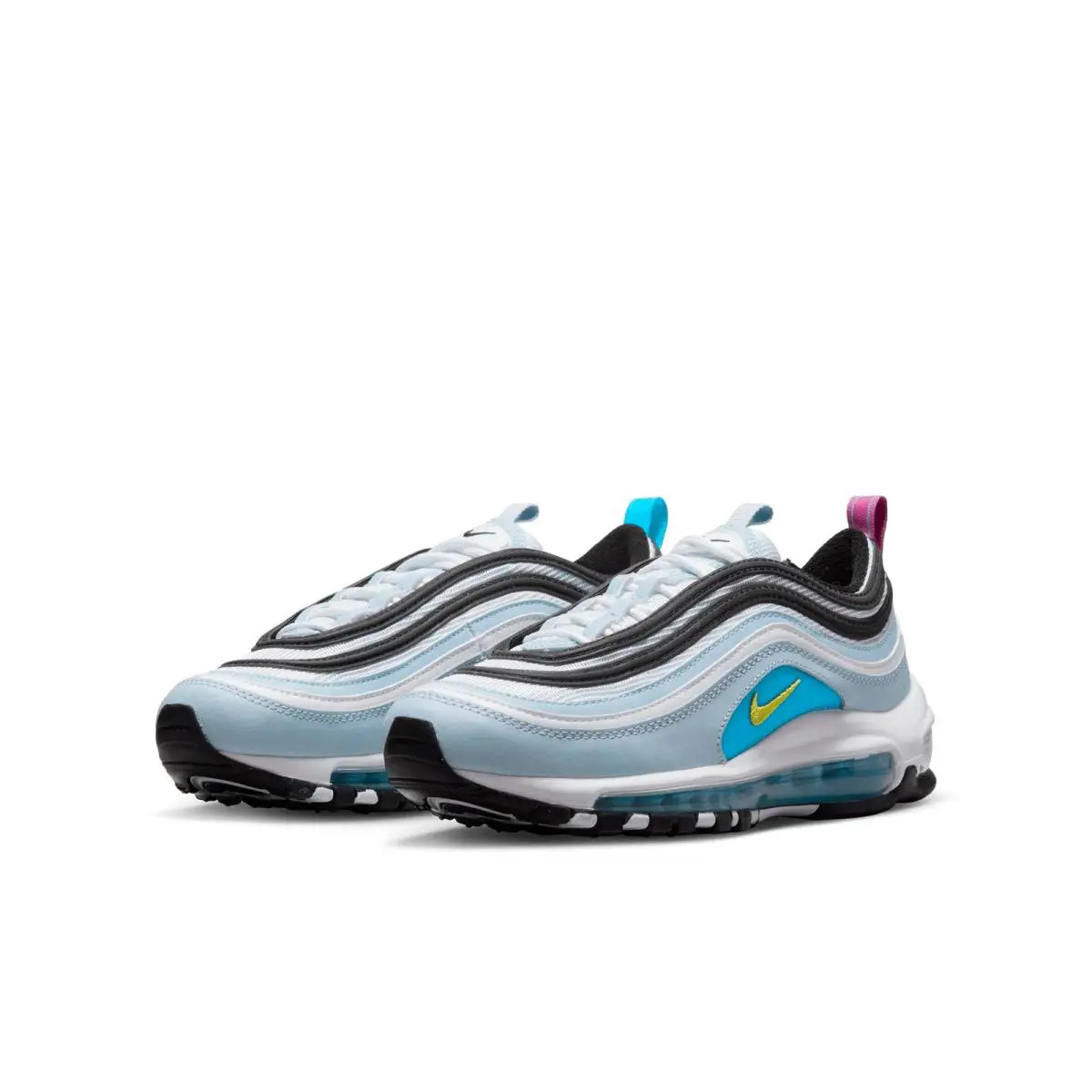 Nike shoes - 921522 408 - 921522 408 - Blue Whisper/Opti Yellow-White 1