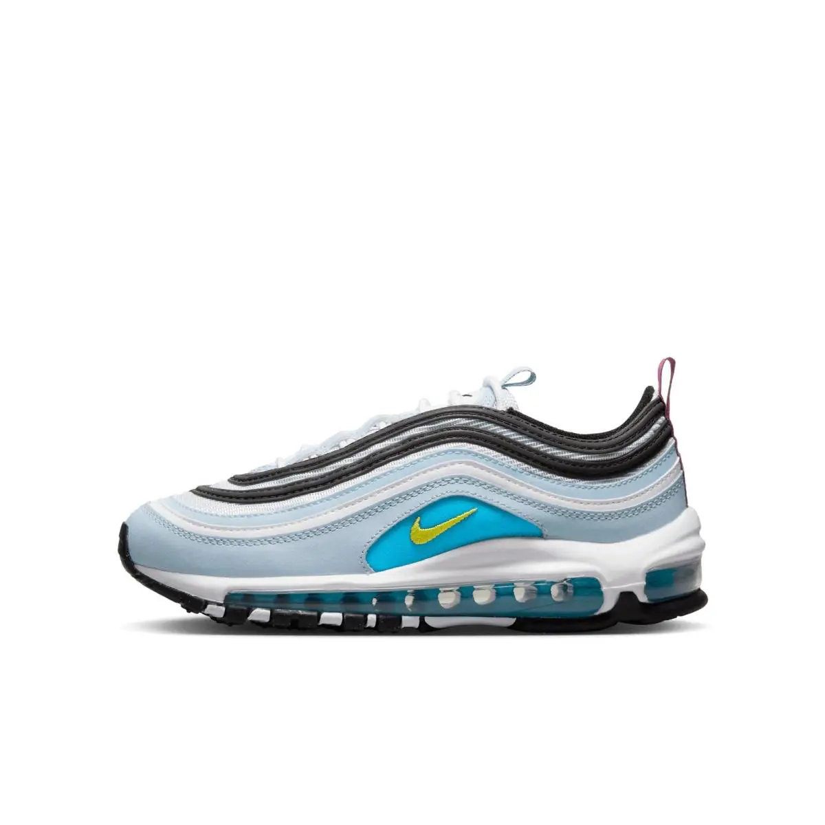Nike shoes - 921522 408 - 921522 408 - Blue Whisper/Opti Yellow-White 3