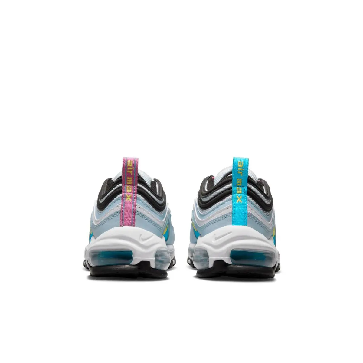 Nike shoes - 921522 408 - 921522 408 - Blue Whisper/Opti Yellow-White 7