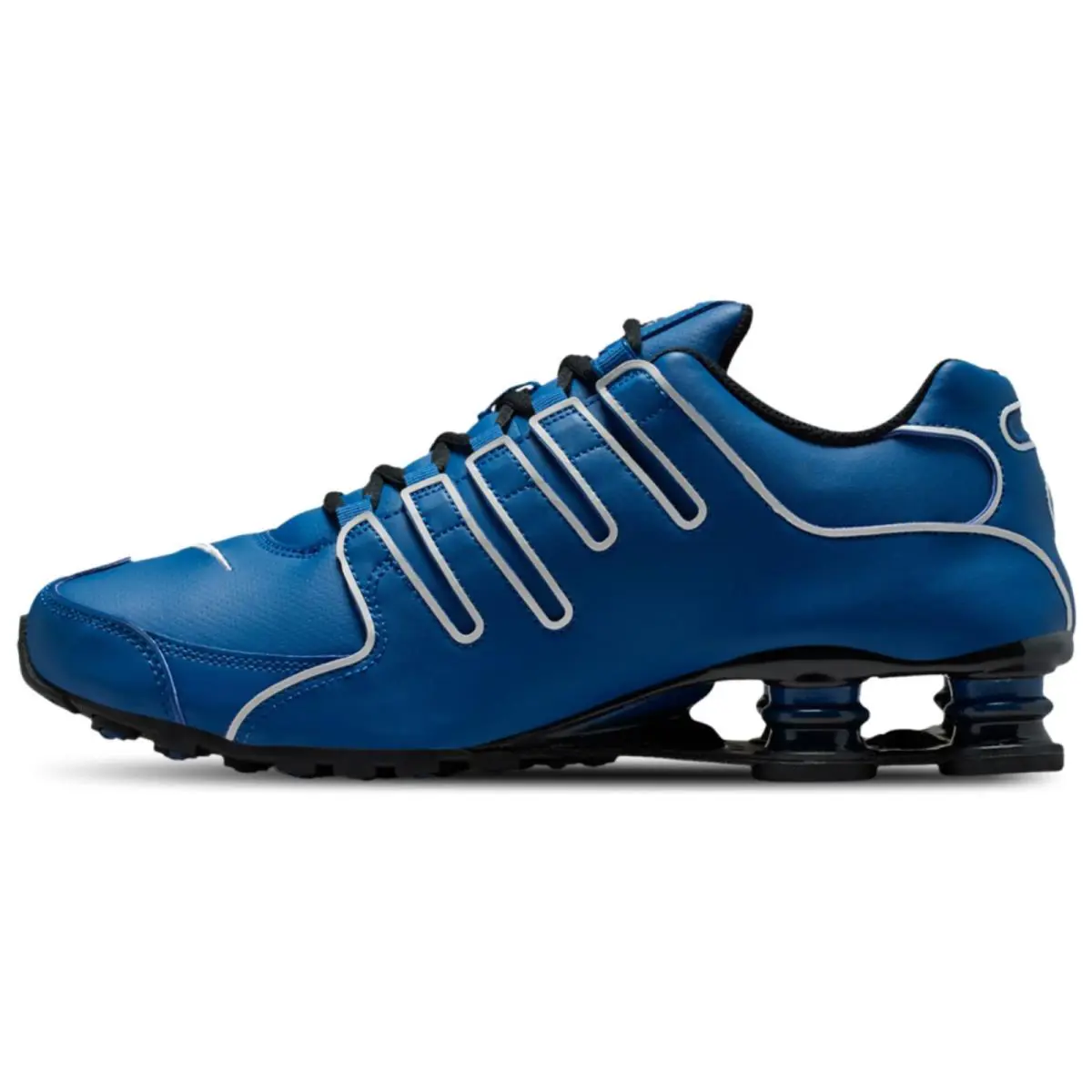 Nike shoes - Nike Shox - Shox - Blue, Maufacturer: Court Blue/Black/White 0