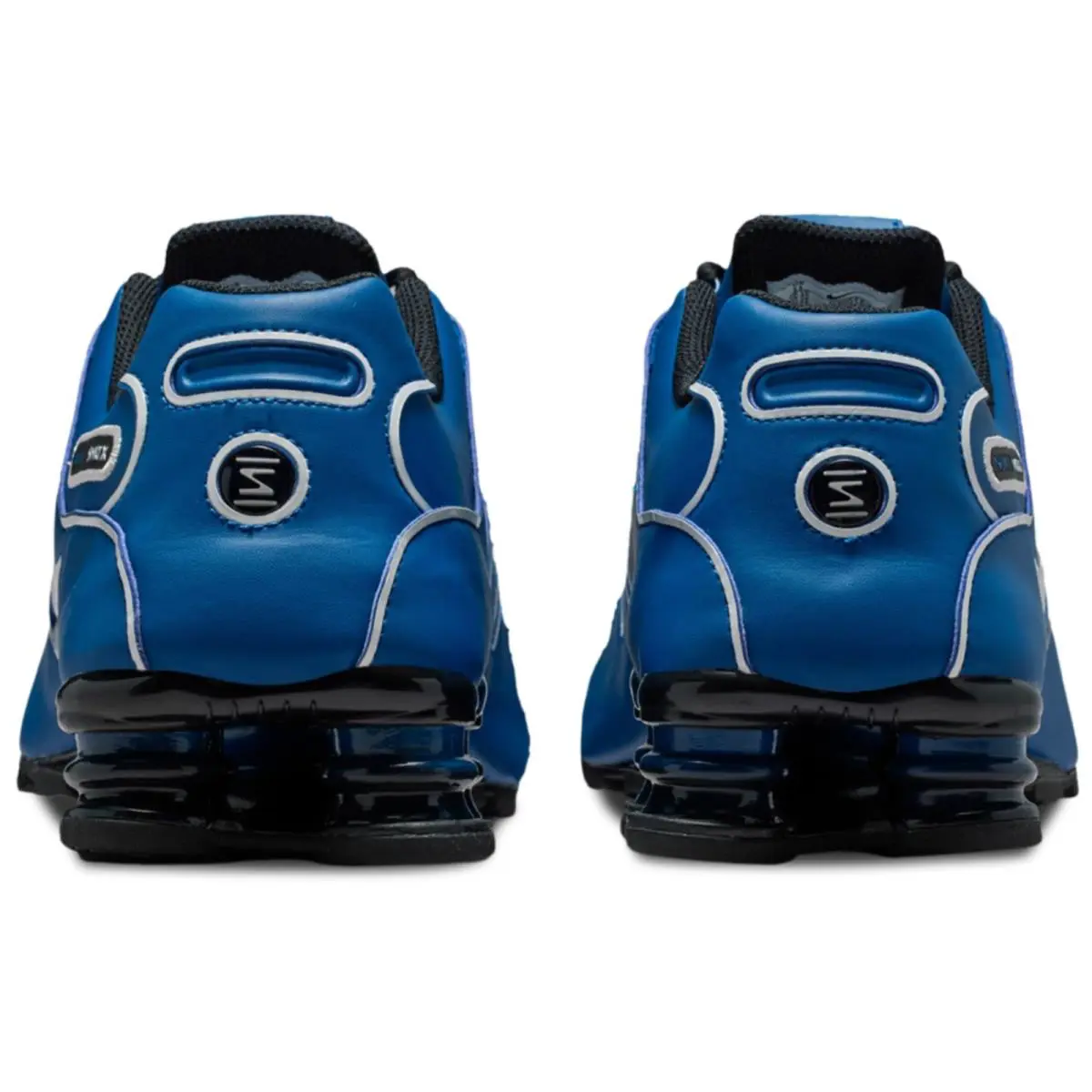 Nike shoes - Nike Shox - Shox - Blue, Maufacturer: Court Blue/Black/White 1