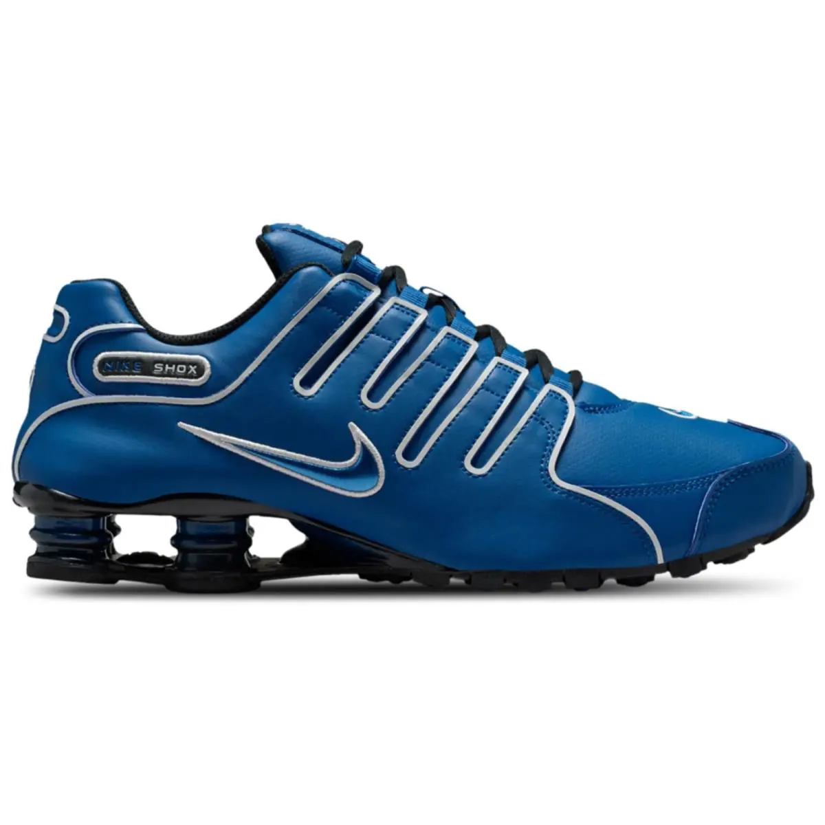 Nike shoes - Nike Shox - Shox - Blue, Maufacturer: Court Blue/Black/White 2