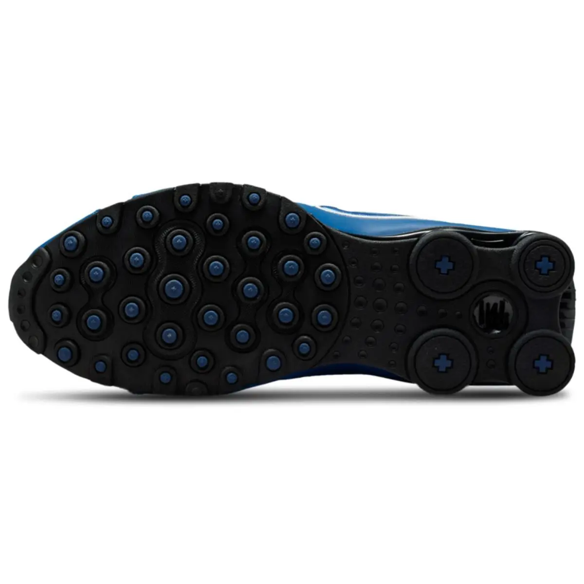 Nike shoes - Nike Shox - Shox - Blue, Maufacturer: Court Blue/Black/White 15