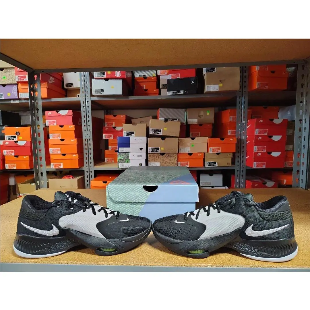 Nike shoes - Nike Zoom Freak 4 - Zoom Freak - DJ6149 001 - Black White LT Smoke Grey 1