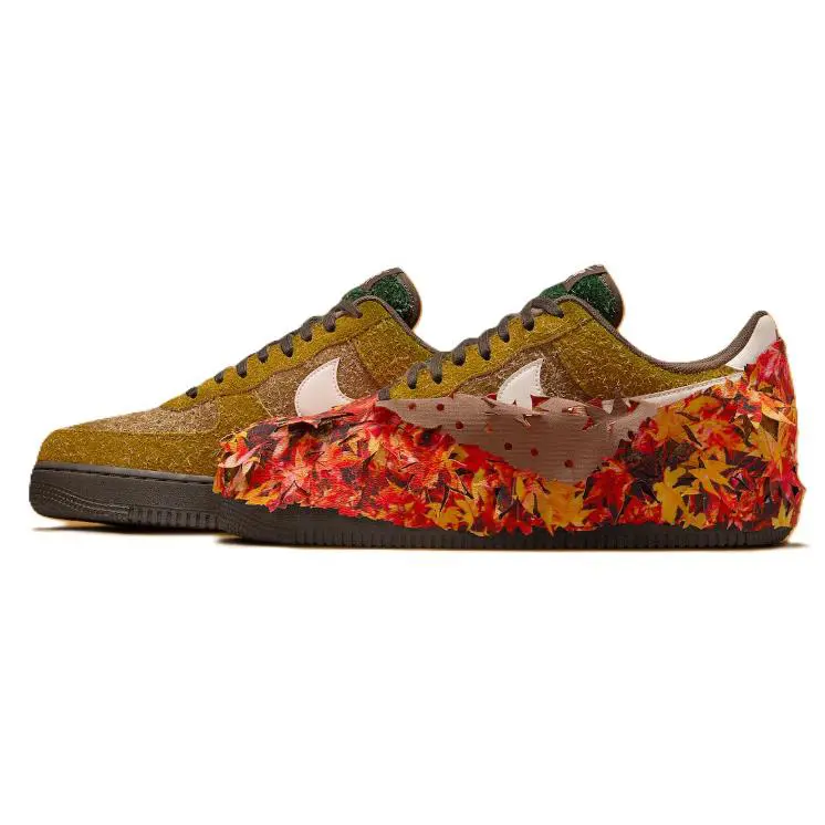 Nike shoes - Leaf Camo/Multi Color/Orange 0