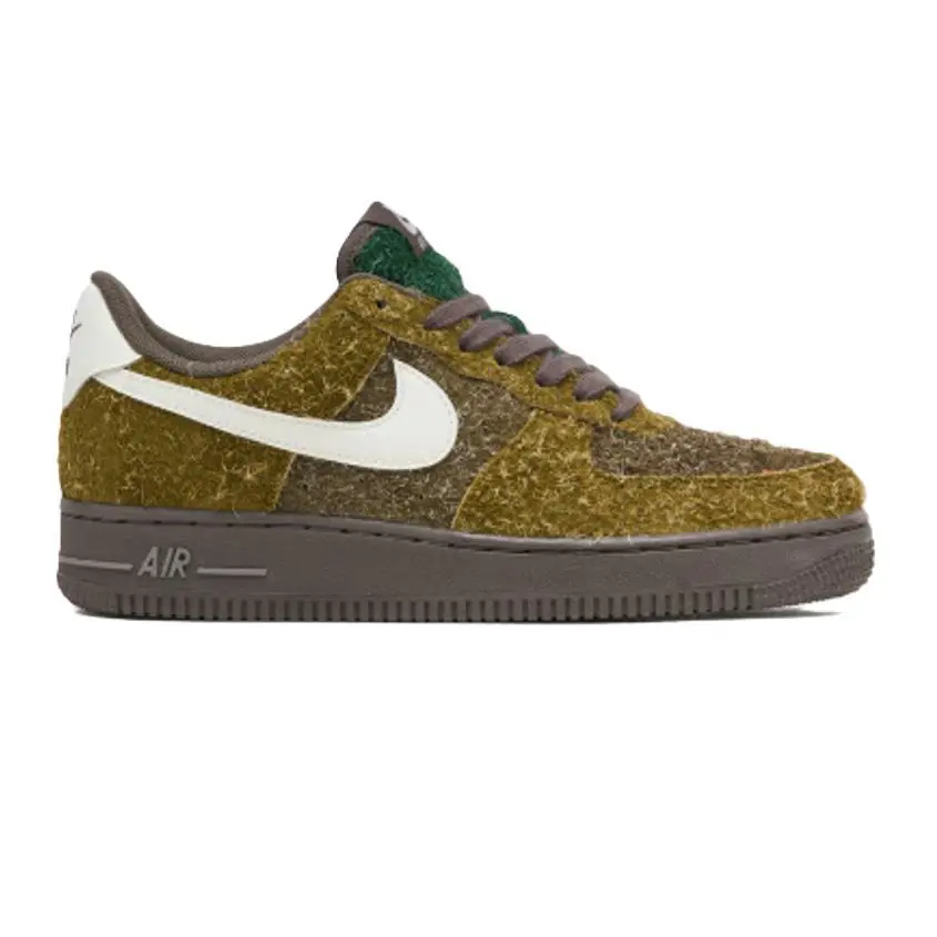 Nike shoes - Leaf Camo/Multi Color/Orange 3