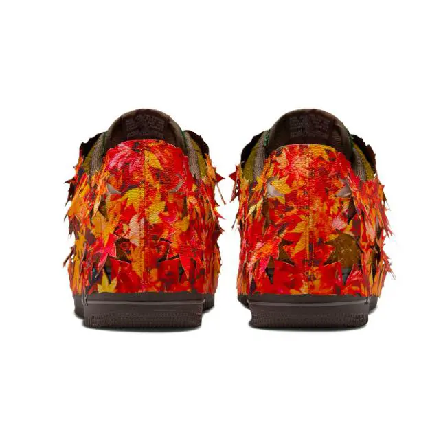 Nike shoes - Leaf Camo/Multi Color/Orange 6