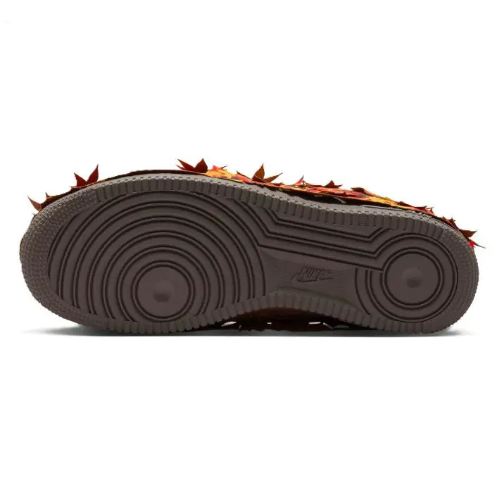 Nike shoes - Leaf Camo/Multi Color/Orange 7