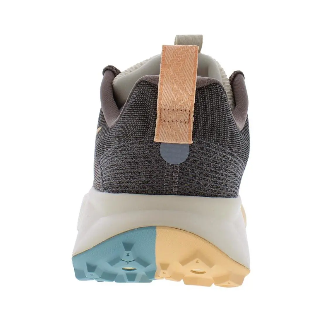 Nike shoes - Mink Brown/Orange Chalk, Main: Brown 1