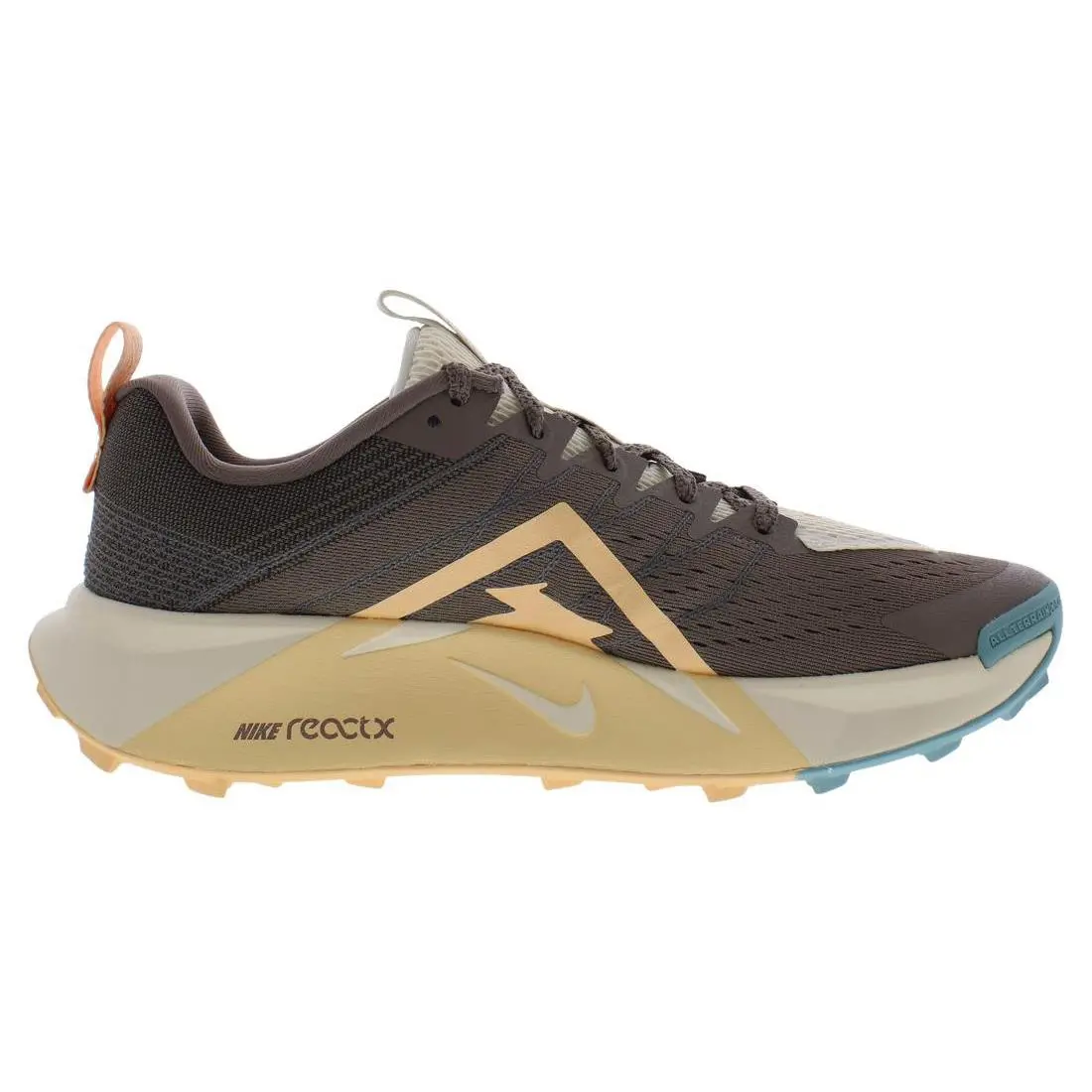 Nike shoes - Mink Brown/Orange Chalk, Main: Brown 3