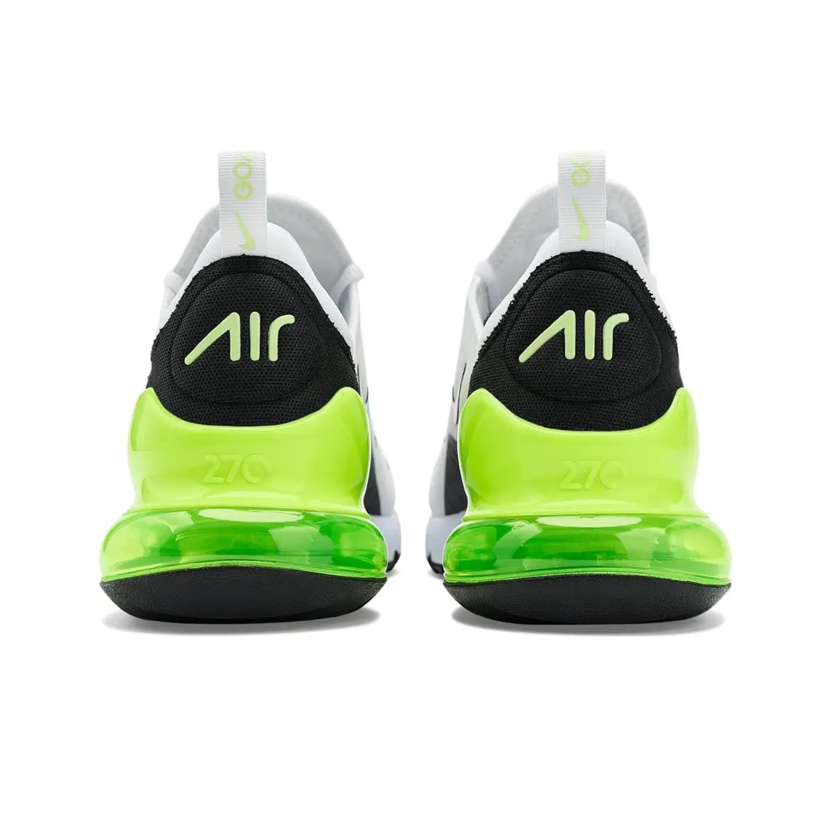 Nike shoes - White/Black/Volt/Barely Volt 5