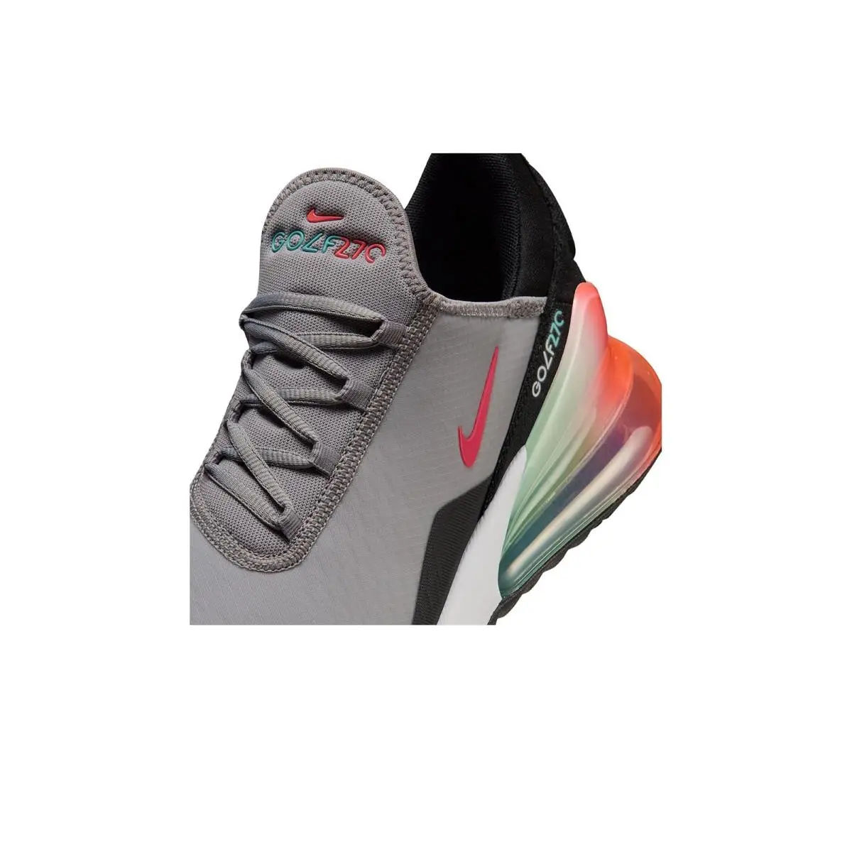 Nike shoes - Atmosphere Grey/Hot Punch/White/Black 11