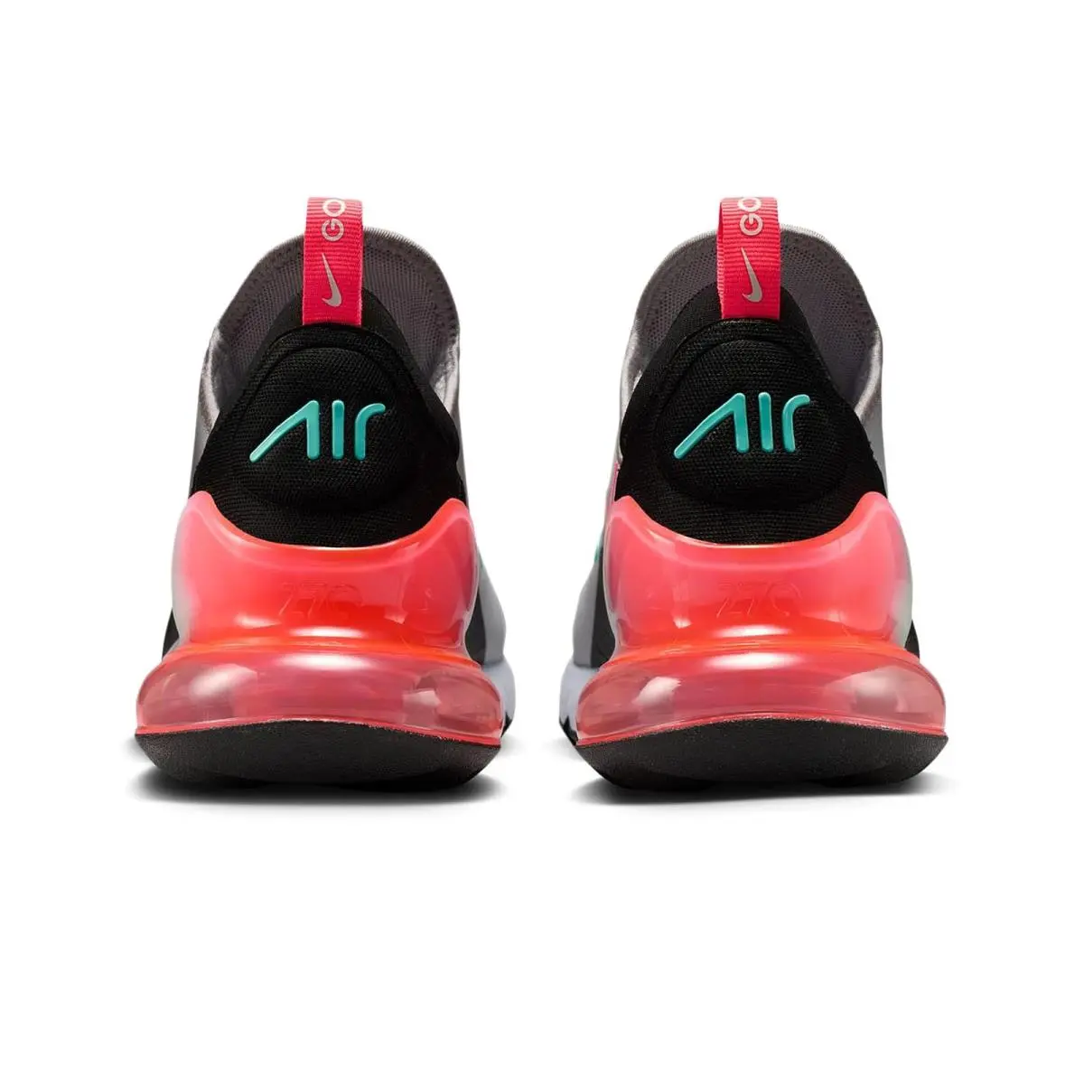 Nike shoes - Atmosphere Grey/Hot Punch/White/Black 12