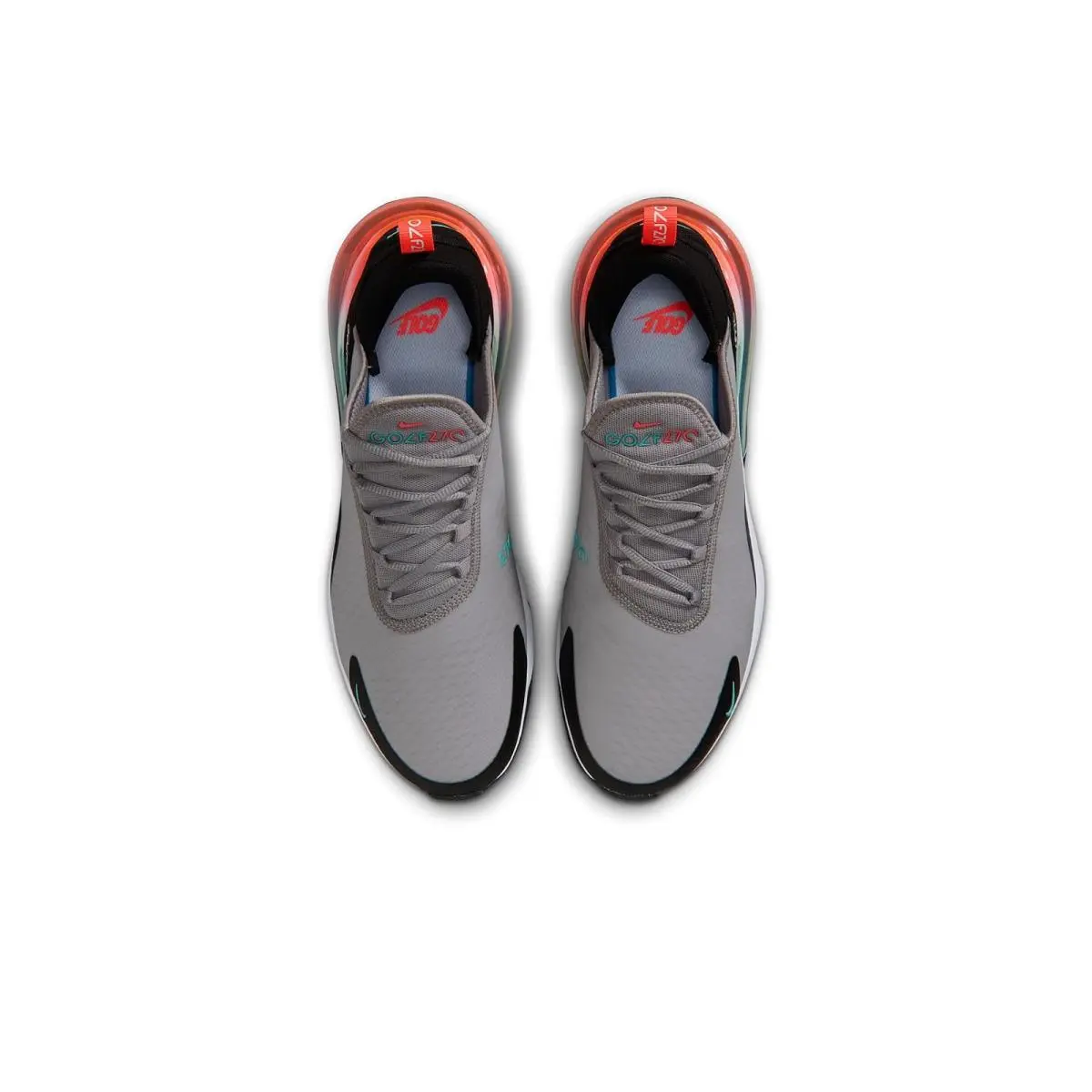 Nike shoes - Atmosphere Grey/Hot Punch/White/Black 7