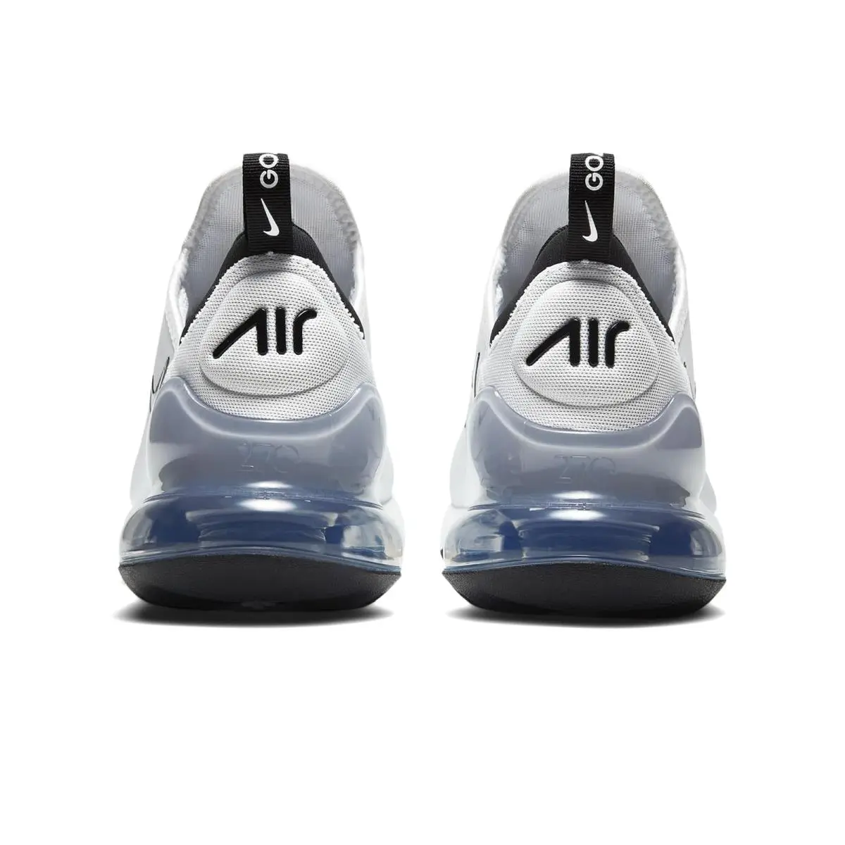 Nike shoes - Atmosphere Grey/Hot Punch/White/Black 25