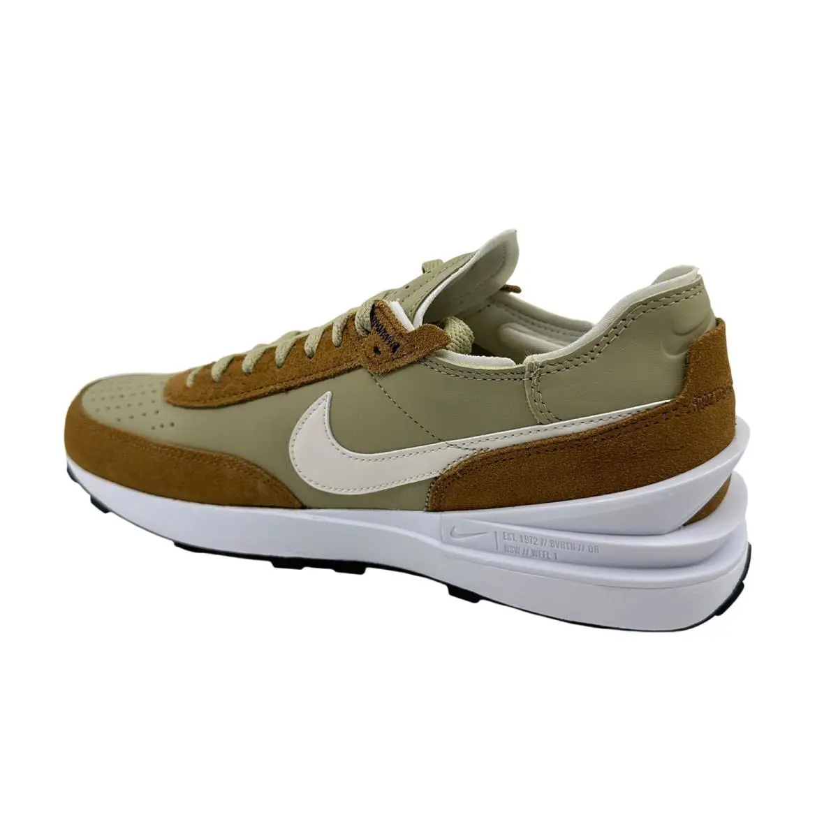 Nike shoes - Nike Waffle One - Waffle One - DX9428 200 - Beige, Manufacturer: Limestone Ale Brown 7