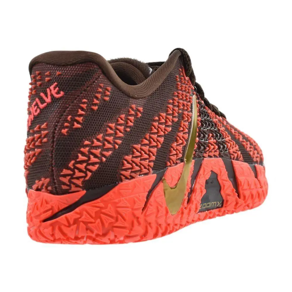Nike shoes - Light Chocolate/Metallic Gold 1