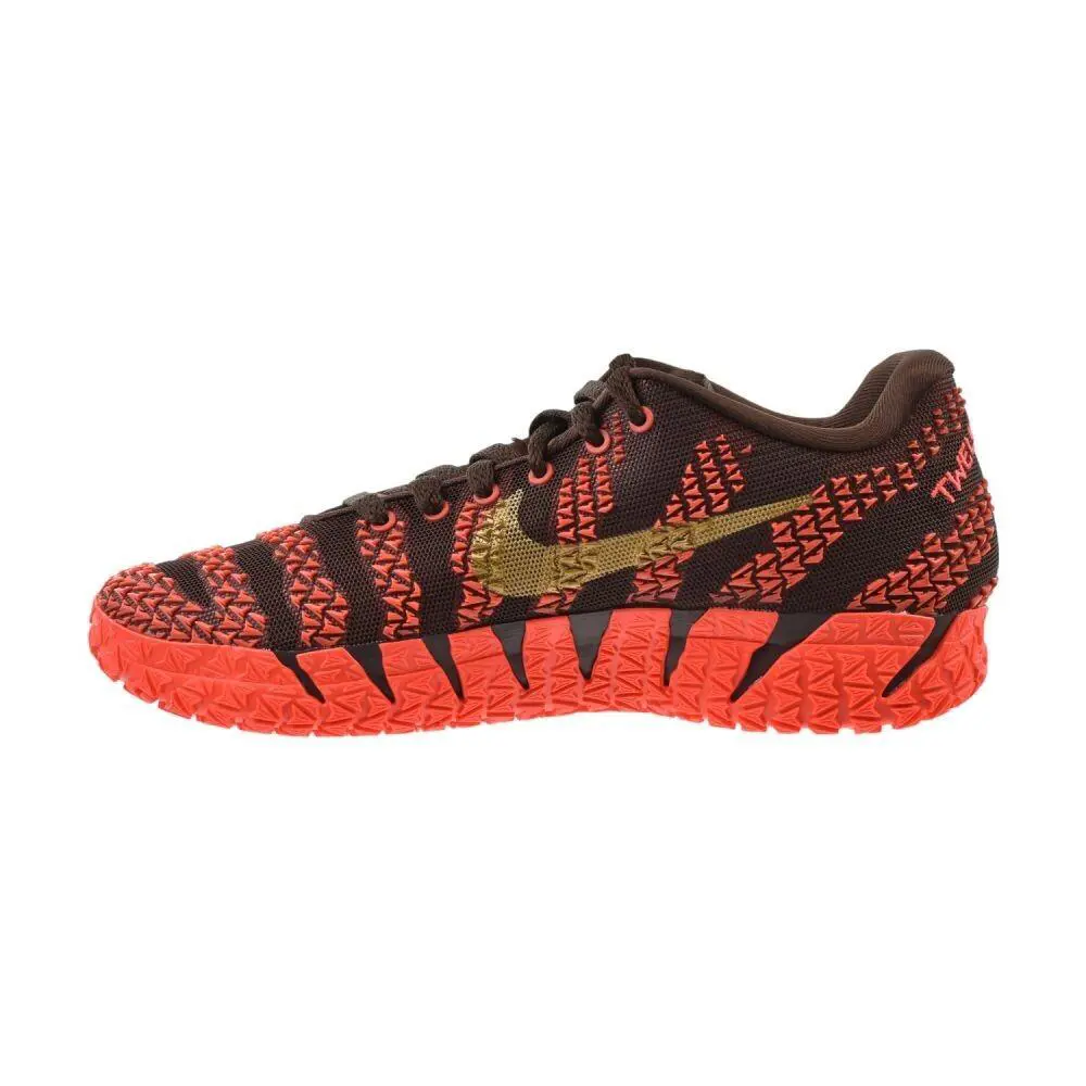 Nike shoes - Light Chocolate/Metallic Gold 2