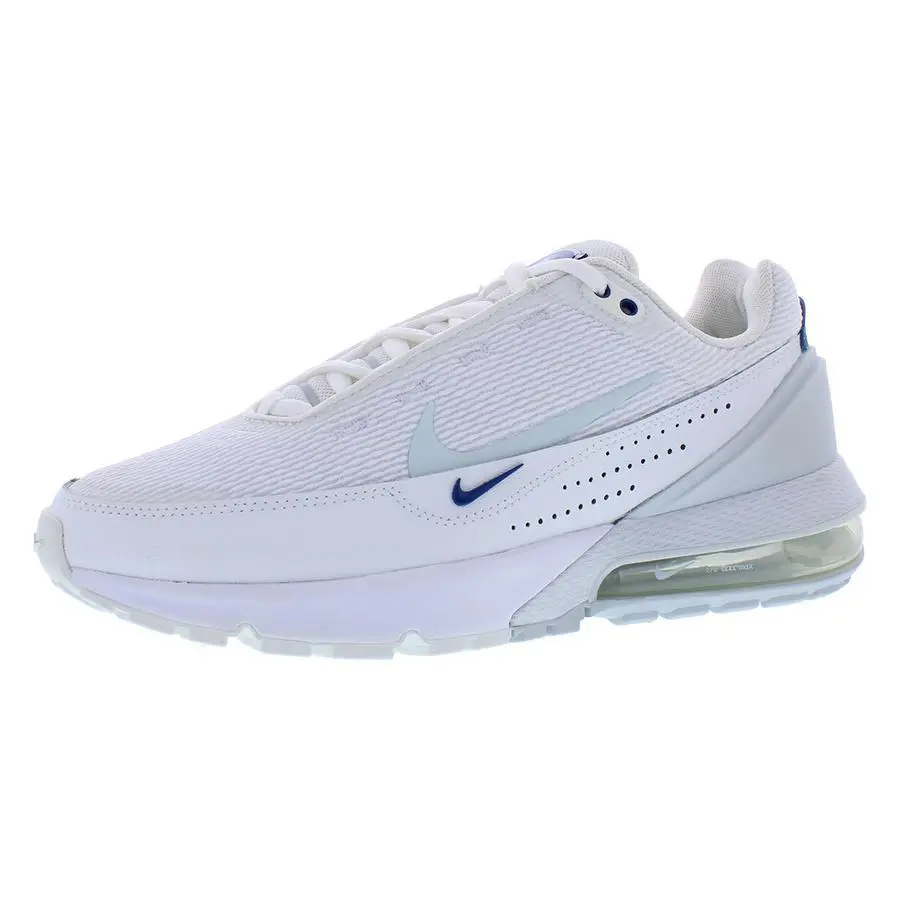 Nike Air Max Pulse Mens Shoes - White/Court Blue/Pure Platinum/Glacier Blue, Main: White