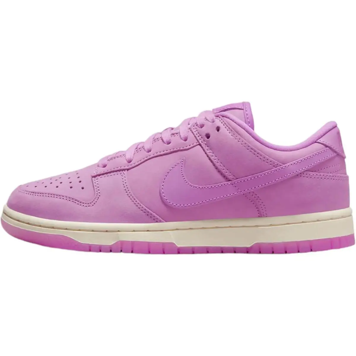 Women`s Nike Dunk Low Prm MF Rush Fuchsia DV7415 500 - Rush Fuchsia