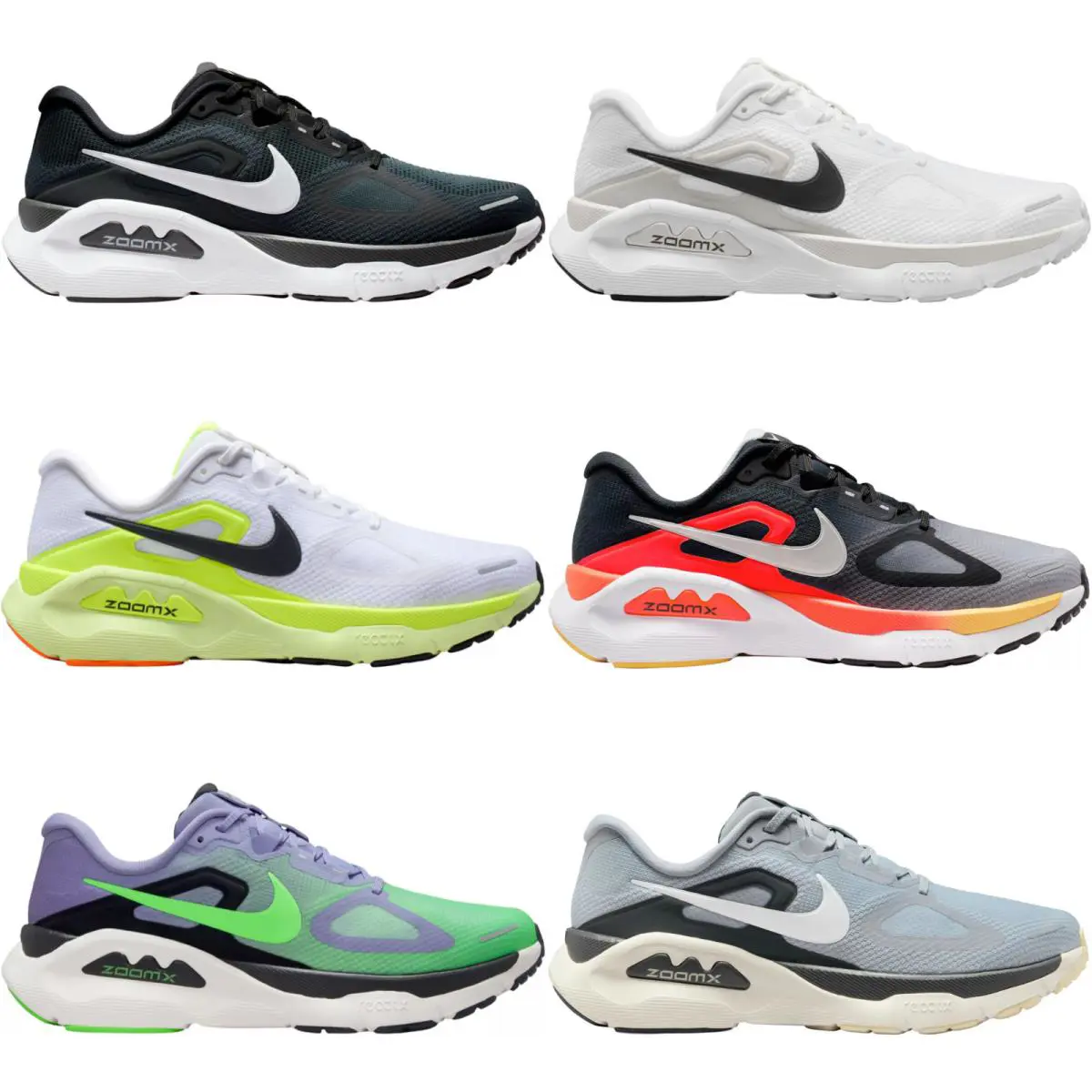 Nike Structure Plus Men Running Shoe US Size 7-14 Colors Athletic - In Stock