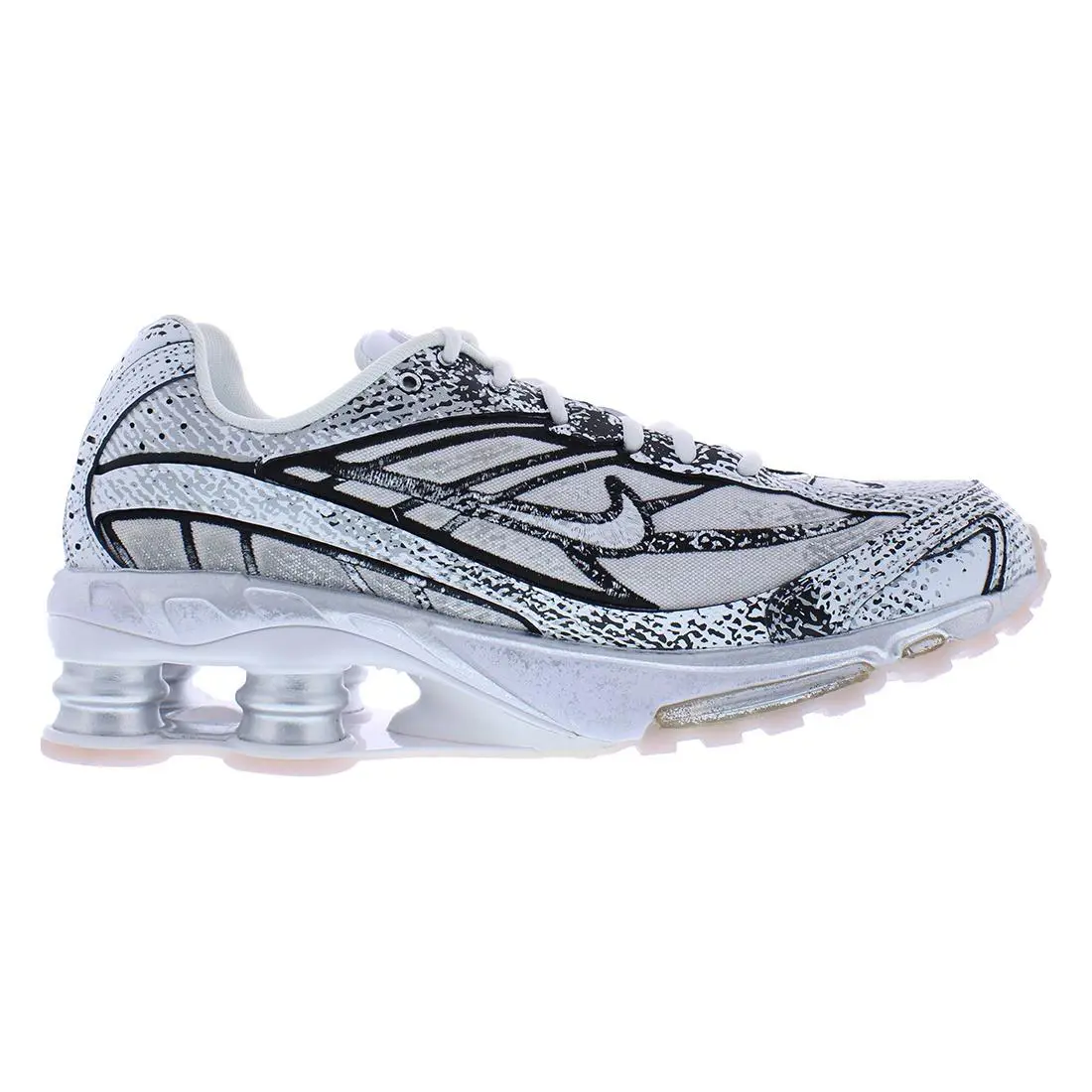 Nike shoes - White/Metallic Platinum/Black, Main: White 0