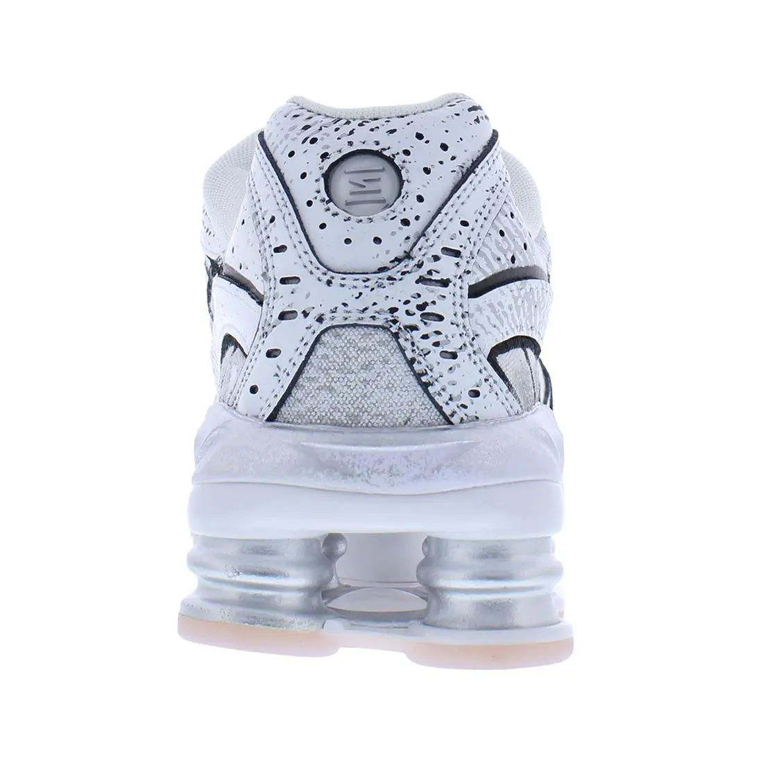 Nike shoes - White/Metallic Platinum/Black, Main: White 1