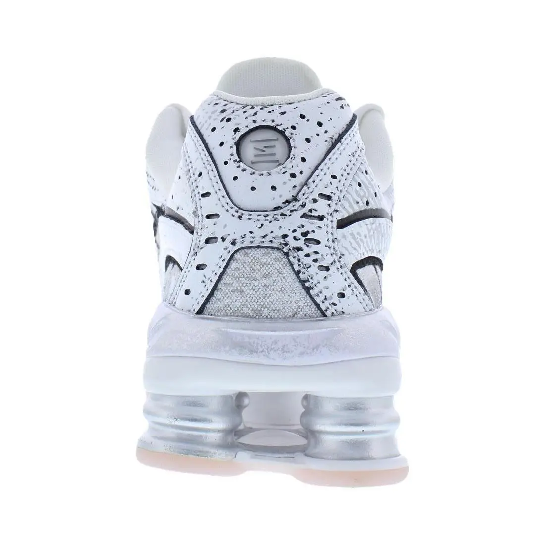 Nike shoes - White/Metallic Platinum/Black, Main: White 5