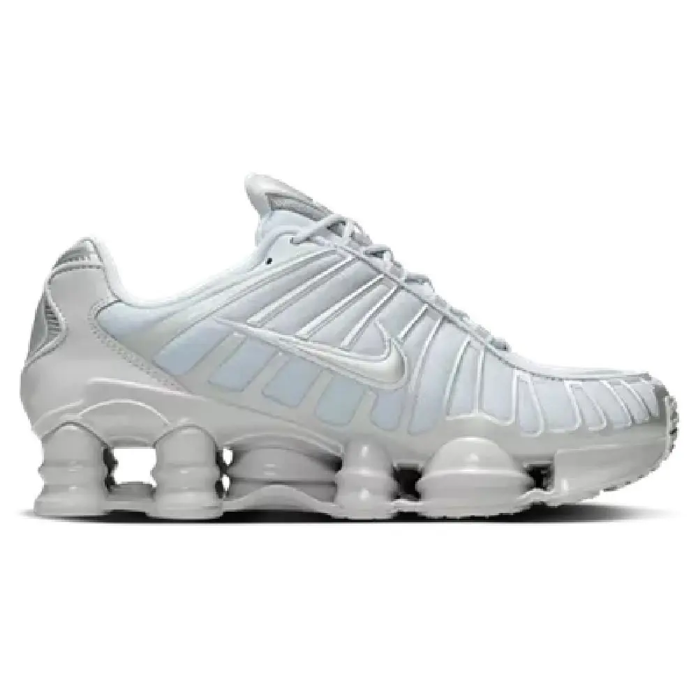 Women`s Nike Shox TL Pure Platinum/metallic Silver IO1912 043 - Pure Platinum/Metallic Silver